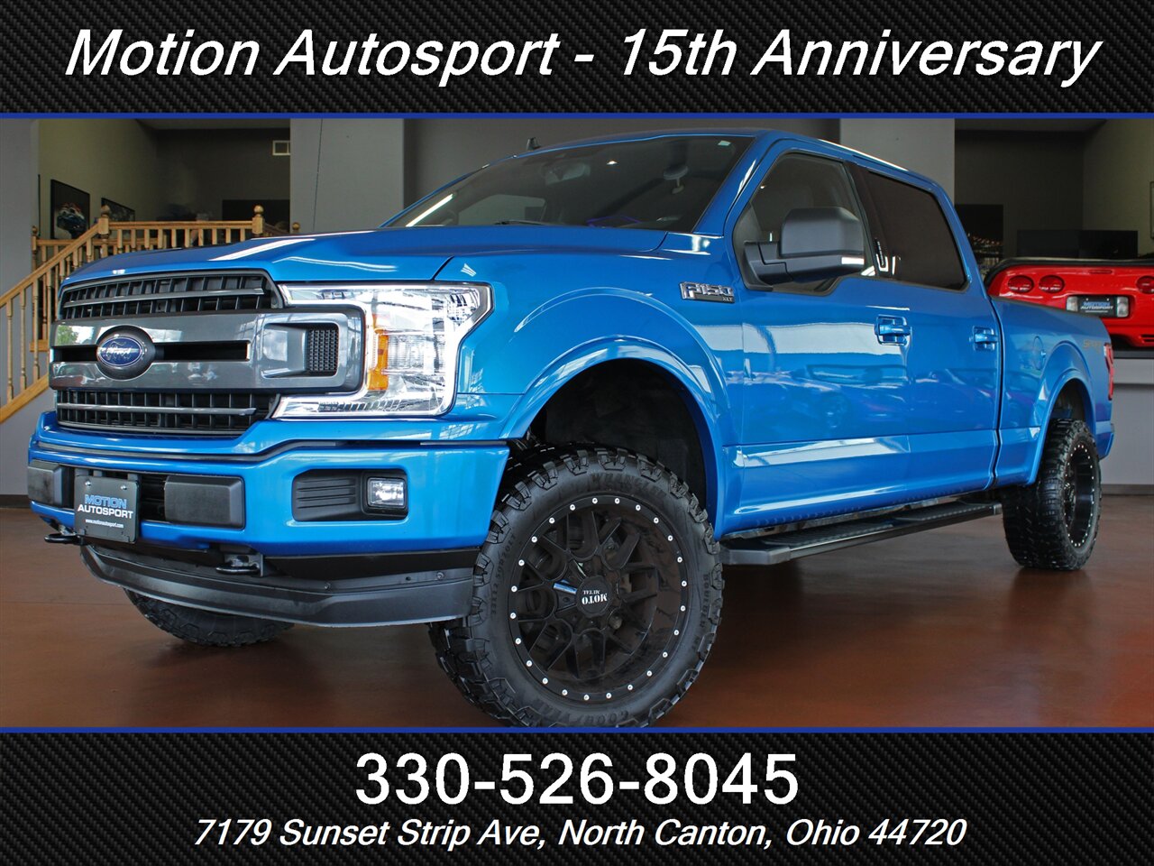 2019 Ford F-150 XLT  Sport 4X4 - Photo 1 - North Canton, OH 44720