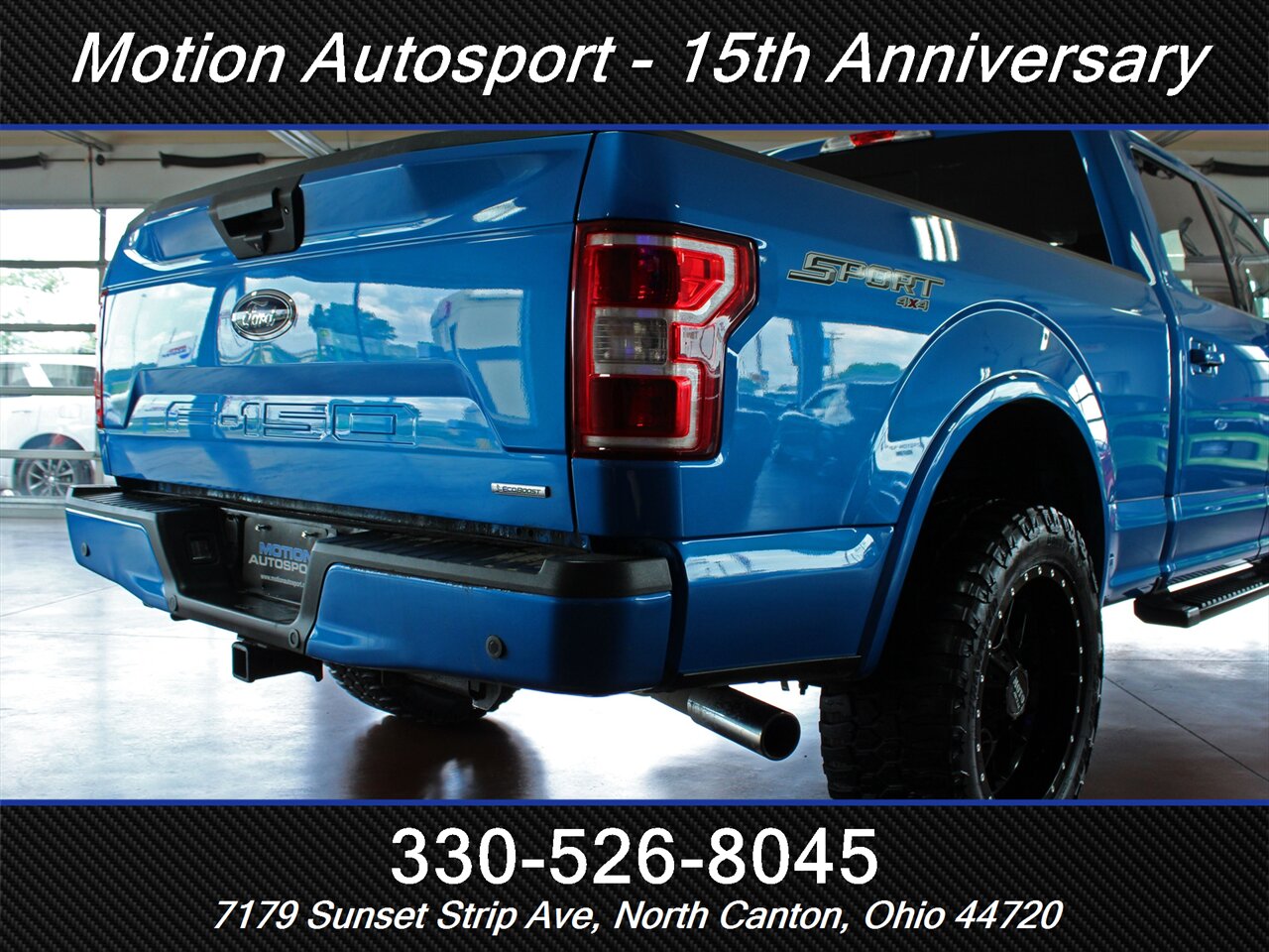 2019 Ford F-150 XLT Sport 4X4 - Photo 11 - North Canton, OH 44720
