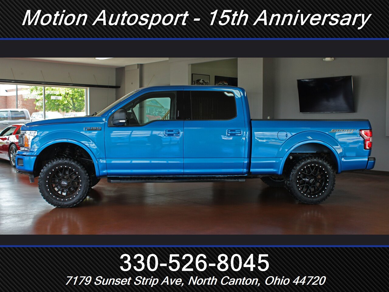 2019 Ford F-150 XLT  Sport 4X4 - Photo 7 - North Canton, OH 44720