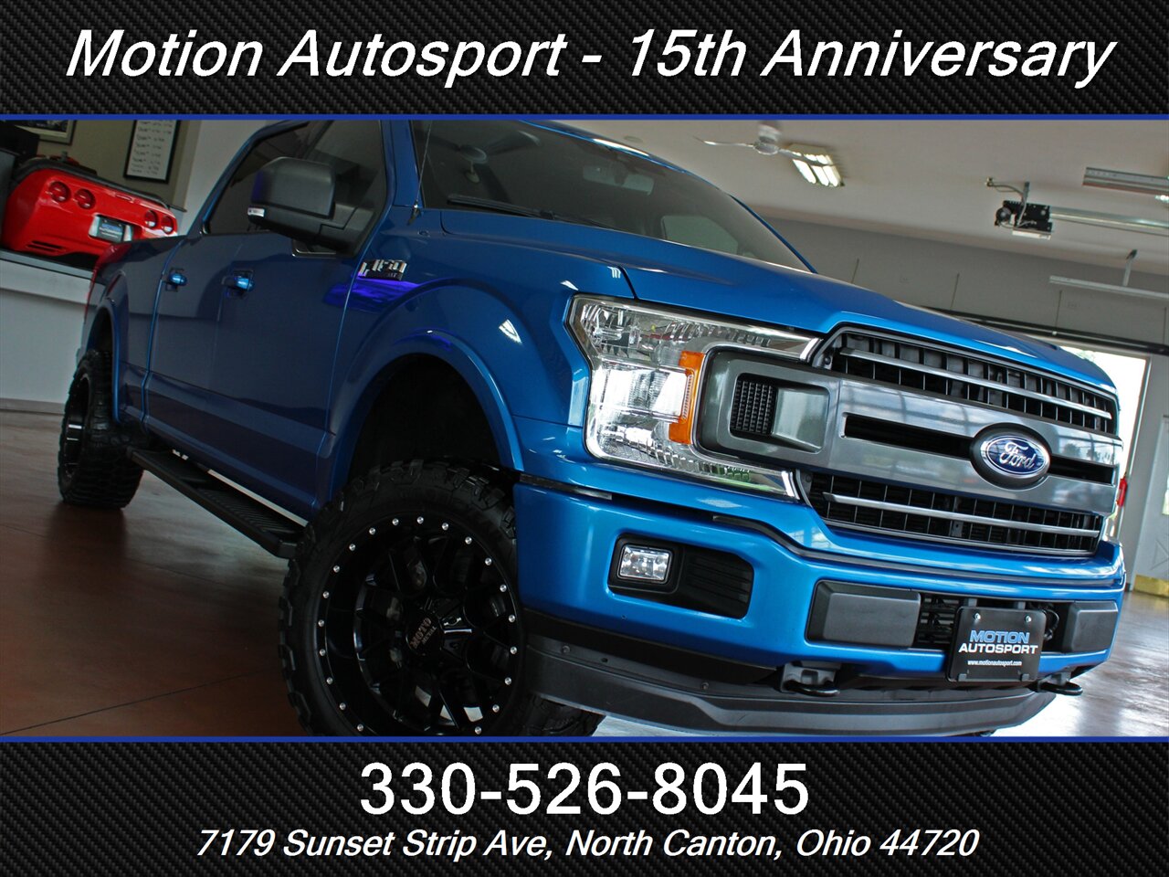 2019 Ford F-150 XLT Sport 4X4 - Photo 56 - North Canton, OH 44720