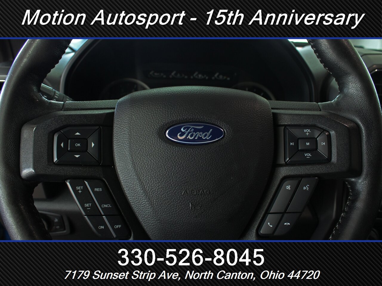 2019 Ford F-150 XLT  Sport 4X4 - Photo 18 - North Canton, OH 44720