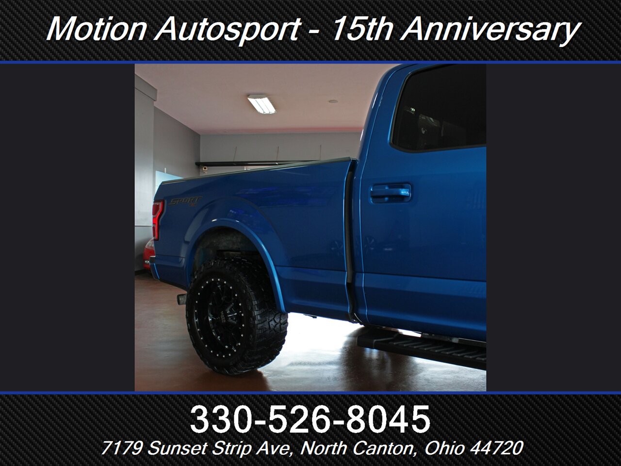 2019 Ford F-150 XLT  Sport 4X4 - Photo 51 - North Canton, OH 44720