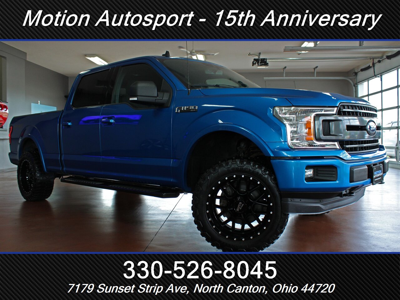 2019 Ford F-150 XLT Sport 4X4 - Photo 2 - North Canton, OH 44720