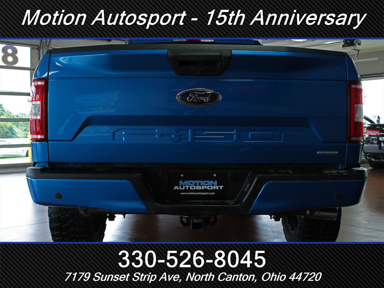2019 Ford F-150 XLT Sport 4X4 - Photo 9 - North Canton, OH 44720