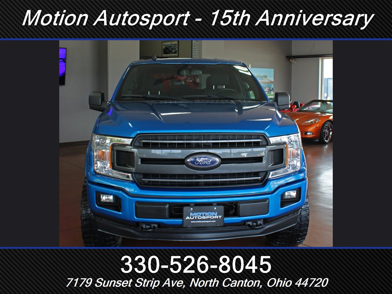 2019 Ford F-150 XLT  Sport 4X4 - Photo 4 - North Canton, OH 44720
