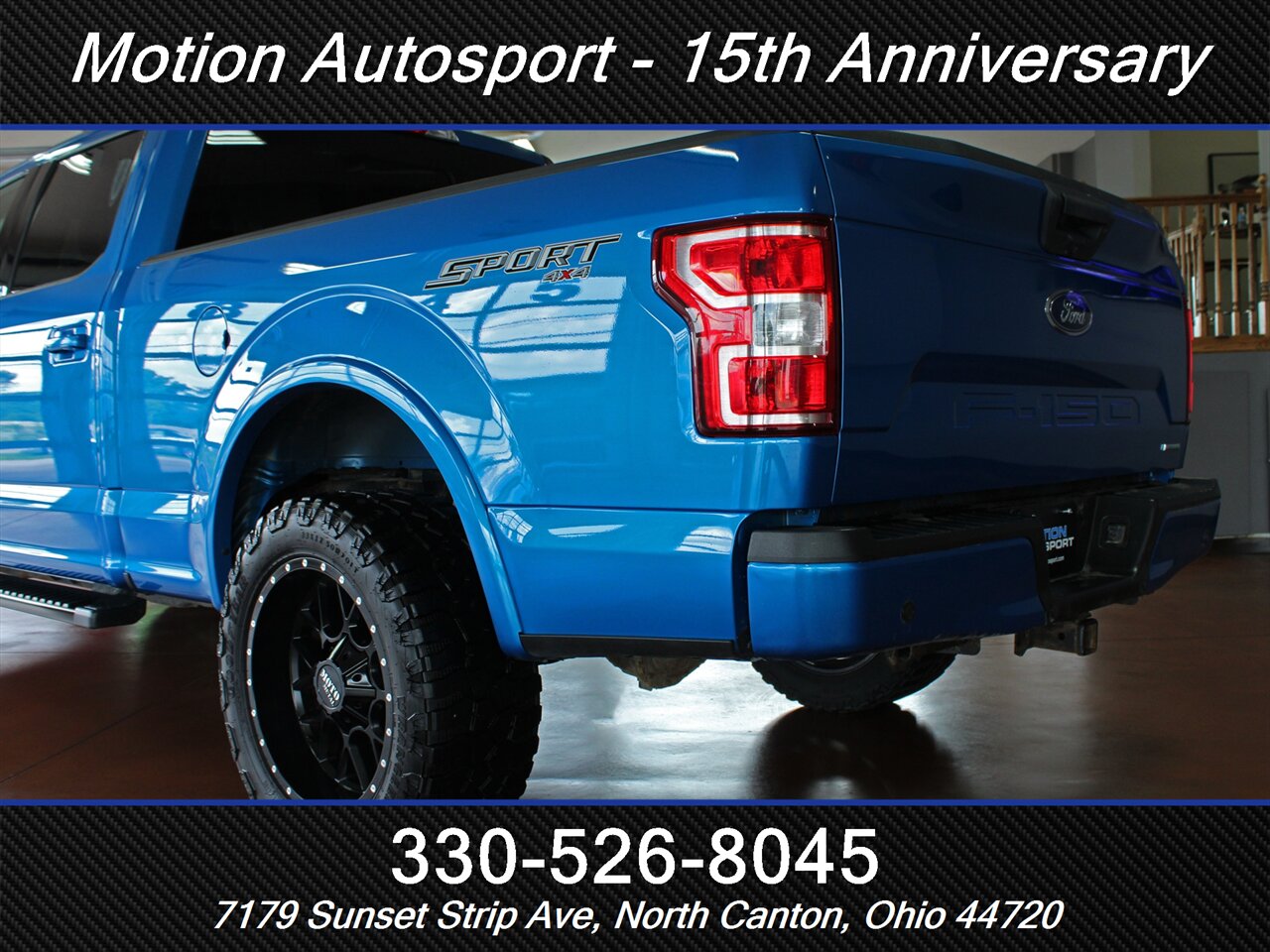 2019 Ford F-150 XLT Sport 4X4 - Photo 8 - North Canton, OH 44720