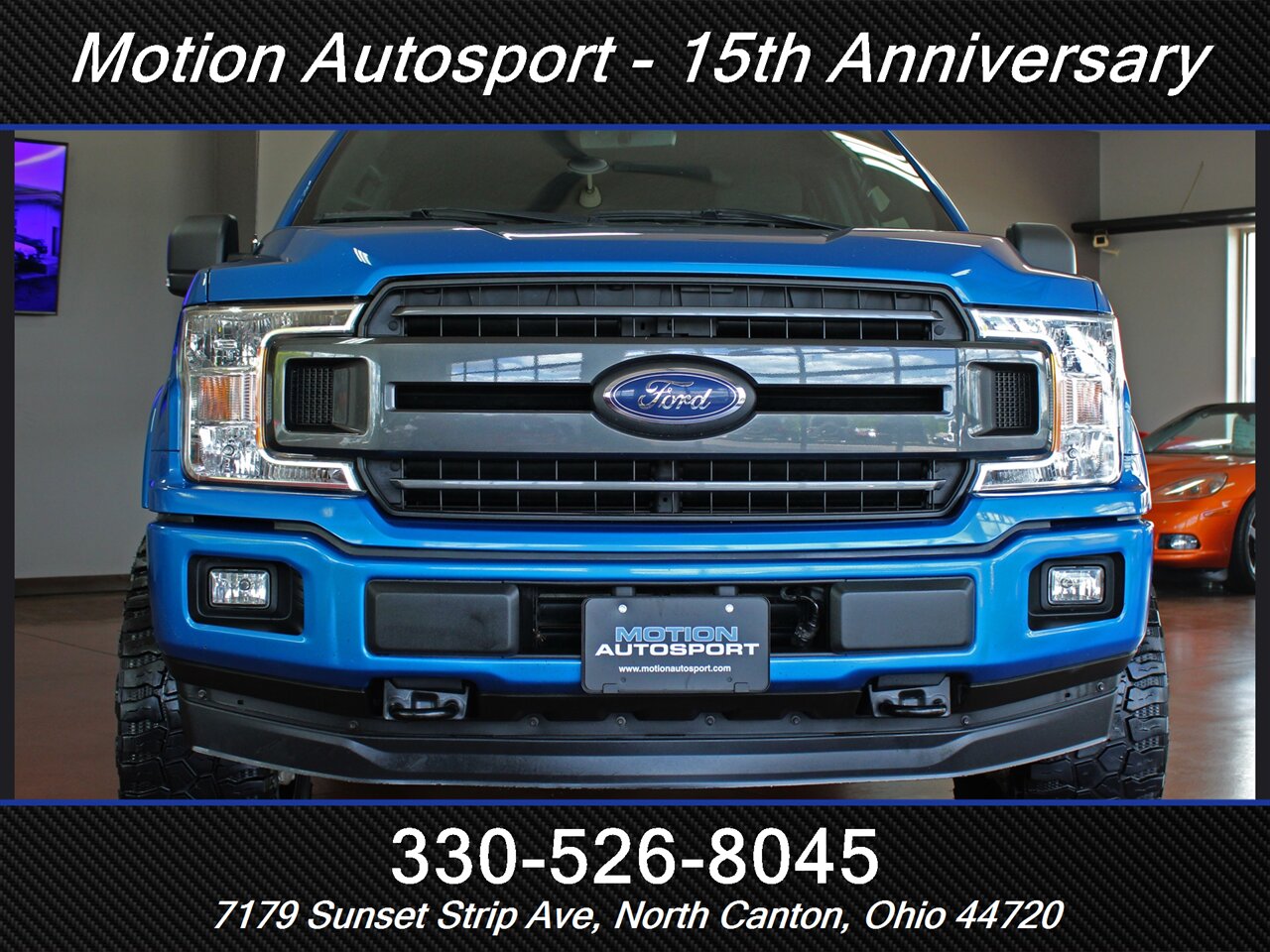 2019 Ford F-150 XLT  Sport 4X4 - Photo 3 - North Canton, OH 44720