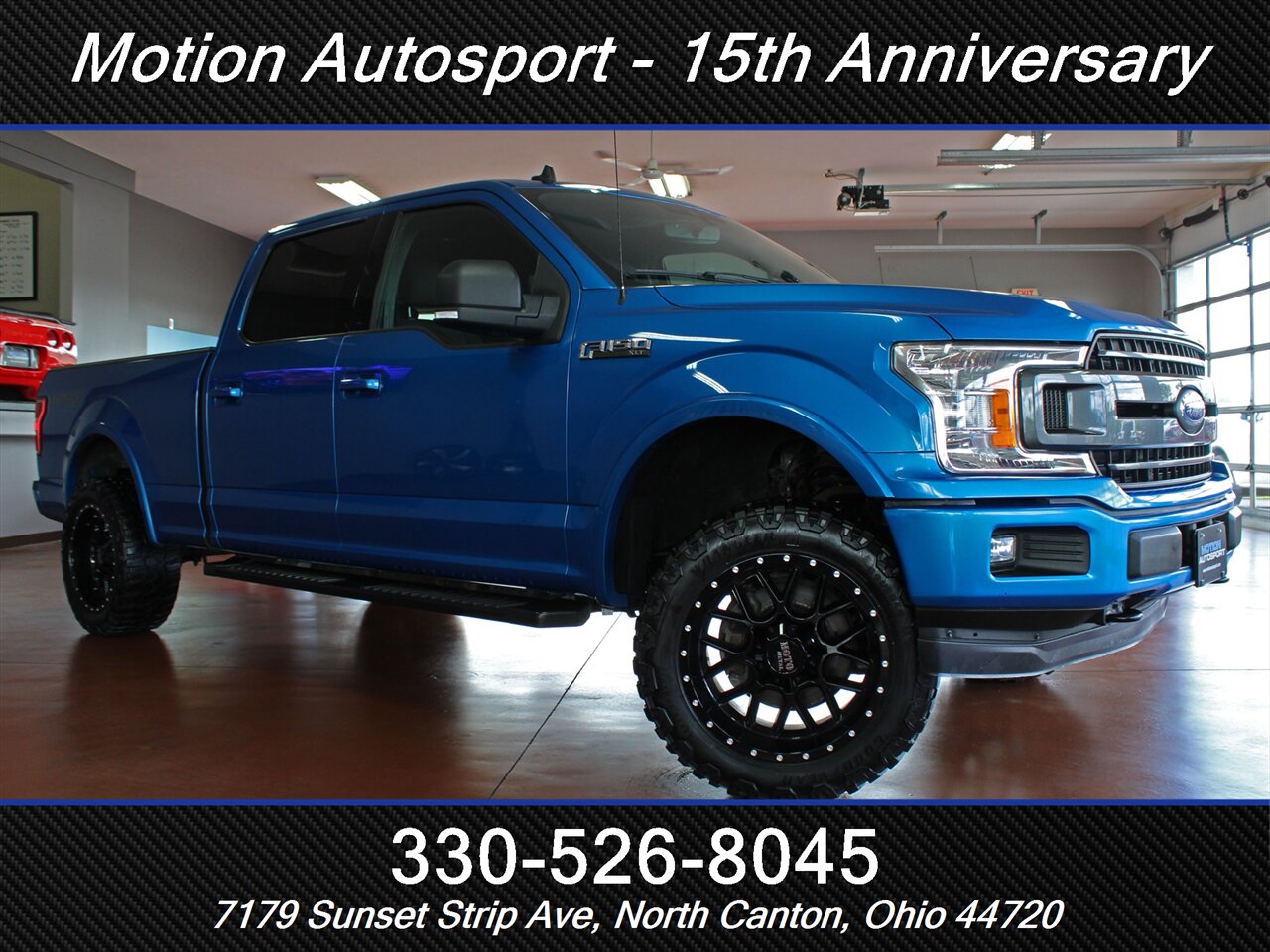 2019 Ford F-150 XLT  Sport 4X4 - Photo 2 - North Canton, OH 44720