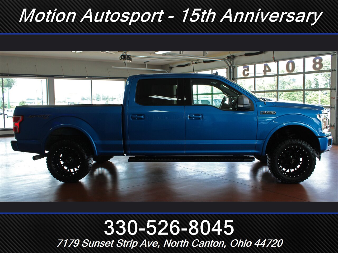 2019 Ford F-150 XLT Sport 4X4 - Photo 12 - North Canton, OH 44720