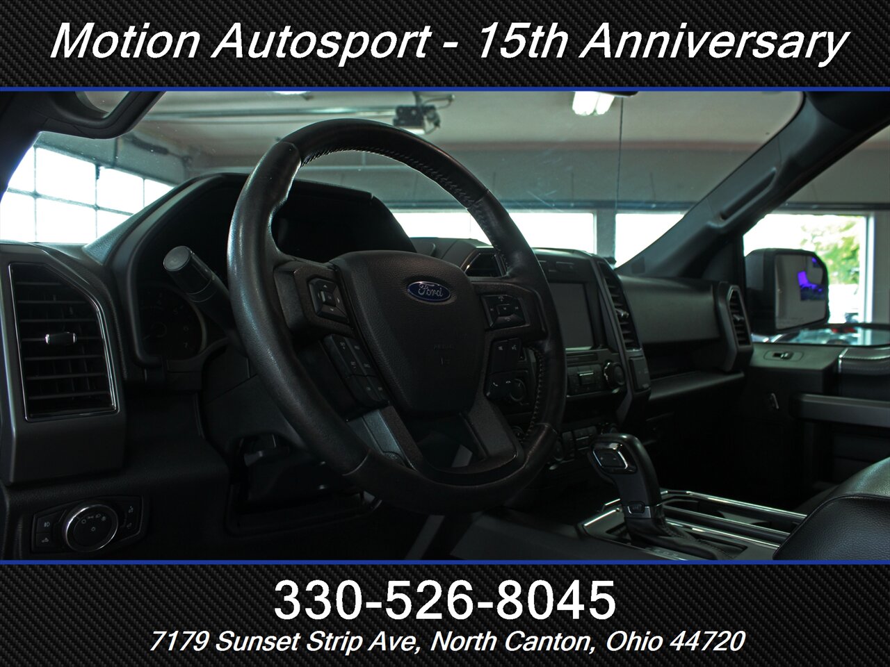 2019 Ford F-150 XLT  Sport 4X4 - Photo 15 - North Canton, OH 44720