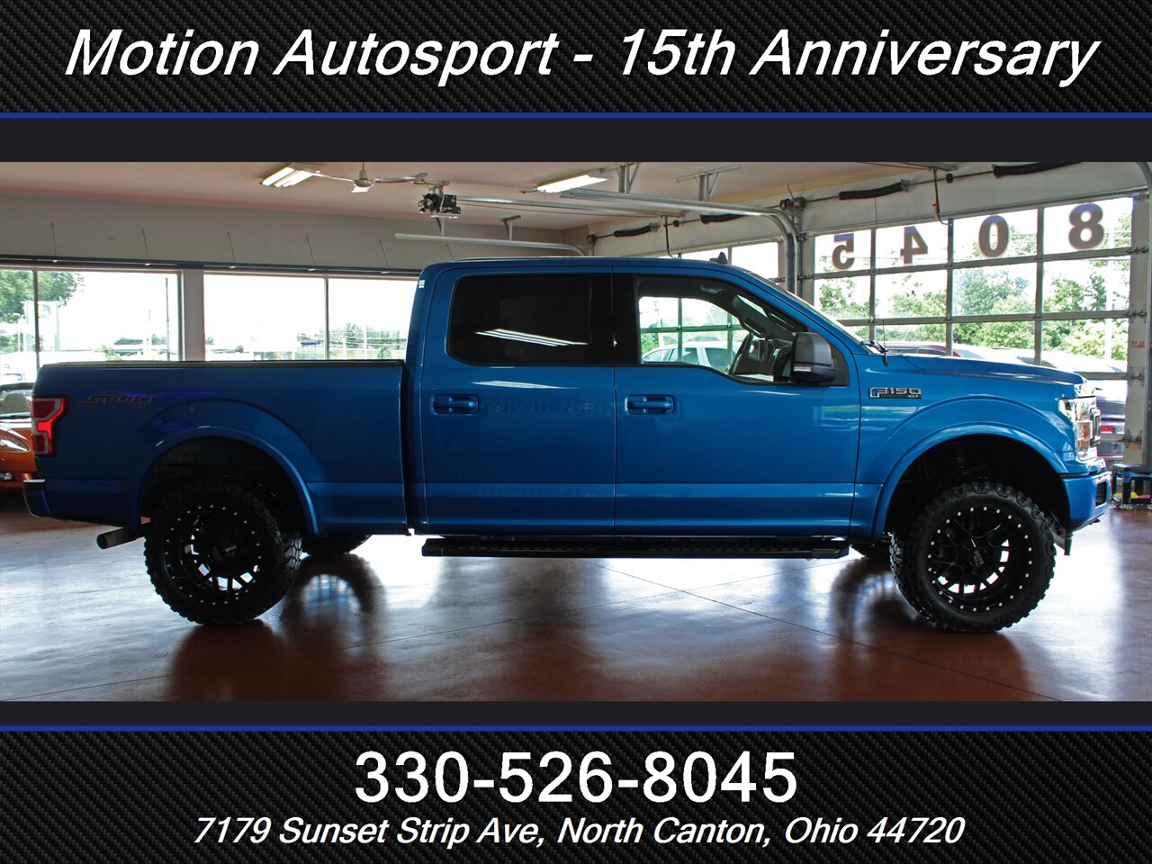 2019 Ford F-150 XLT  Sport 4X4 - Photo 12 - North Canton, OH 44720