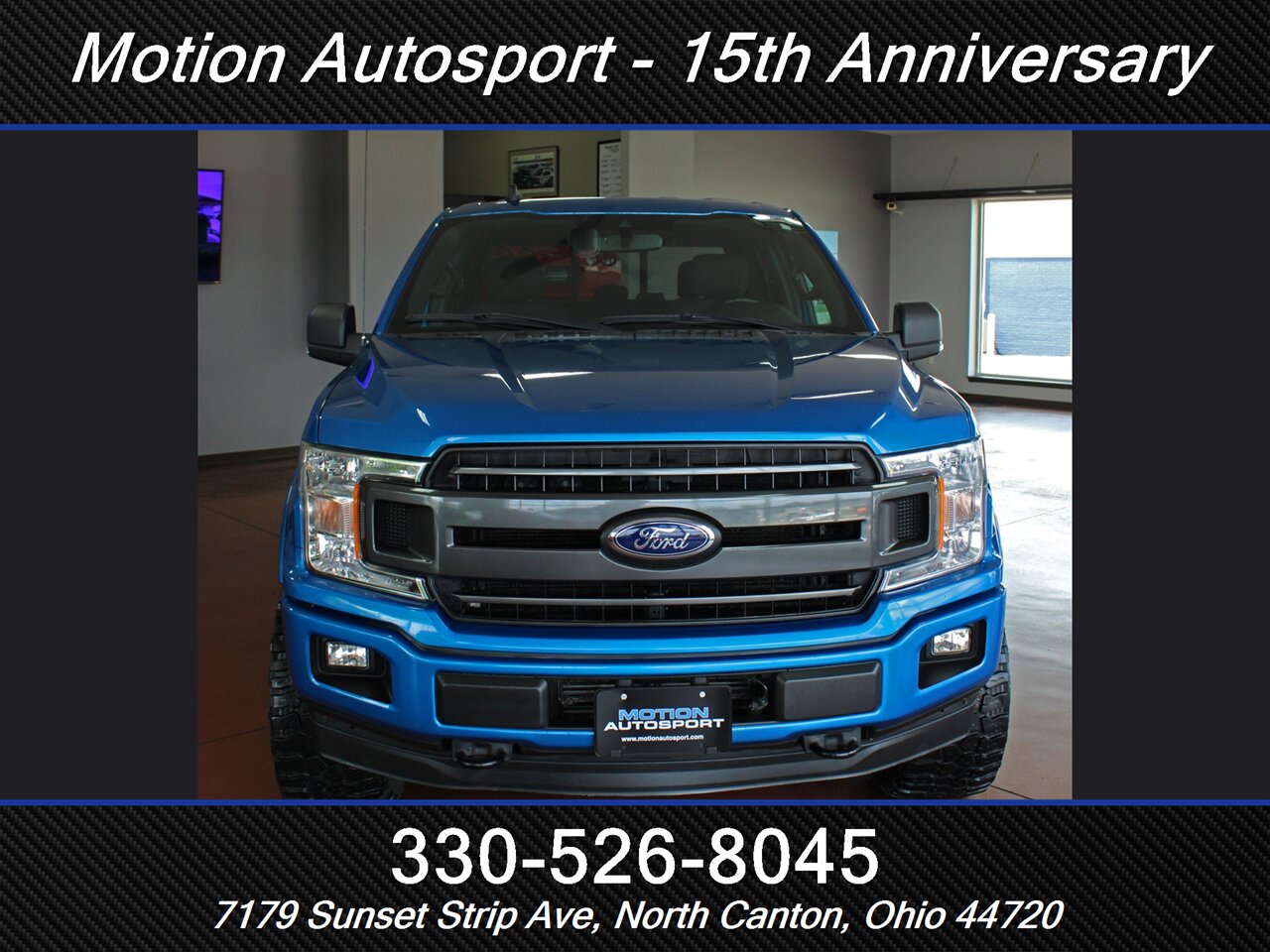 2019 Ford F-150 XLT Sport 4X4 - Photo 4 - North Canton, OH 44720