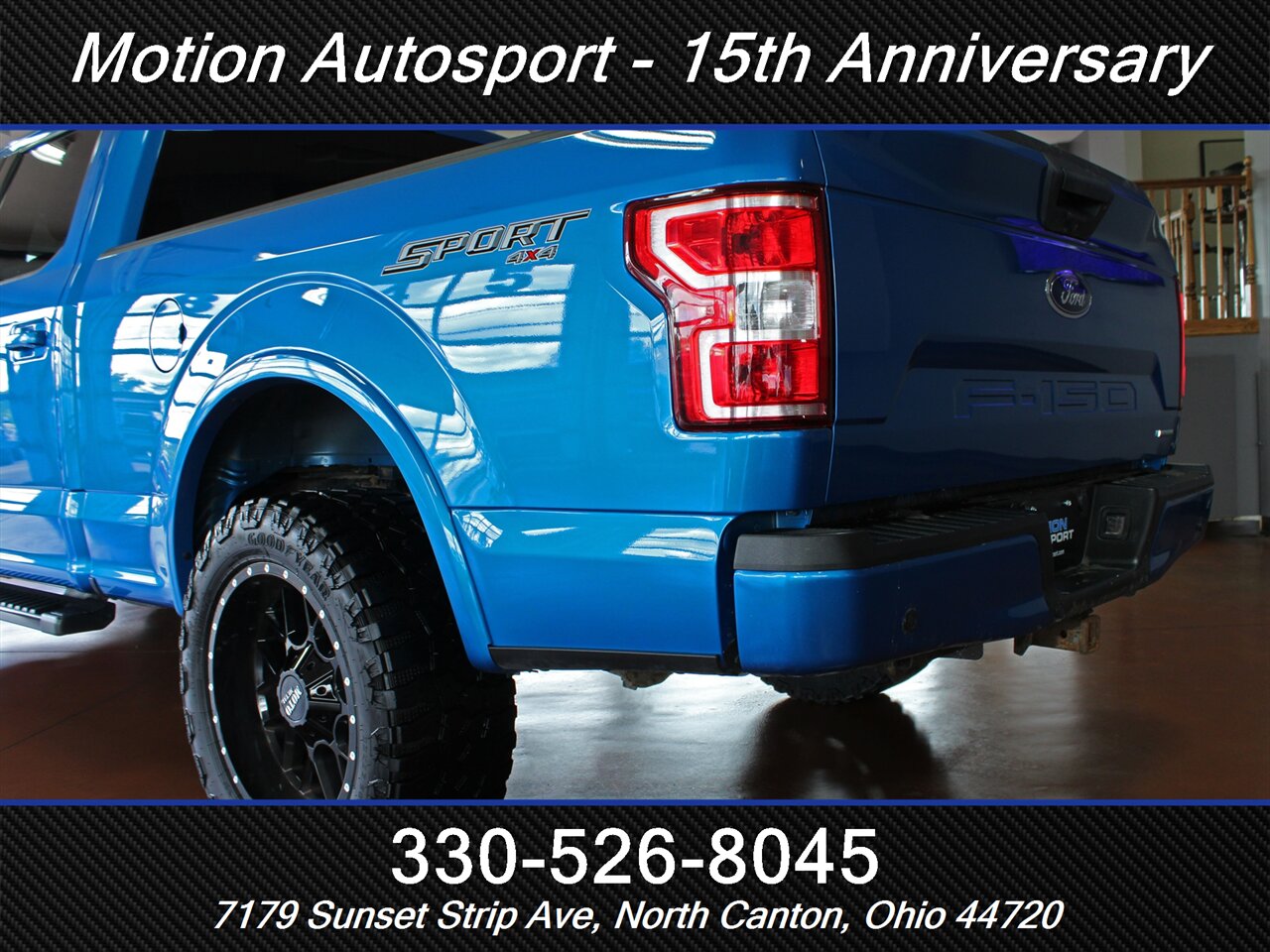 2019 Ford F-150 XLT  Sport 4X4 - Photo 8 - North Canton, OH 44720