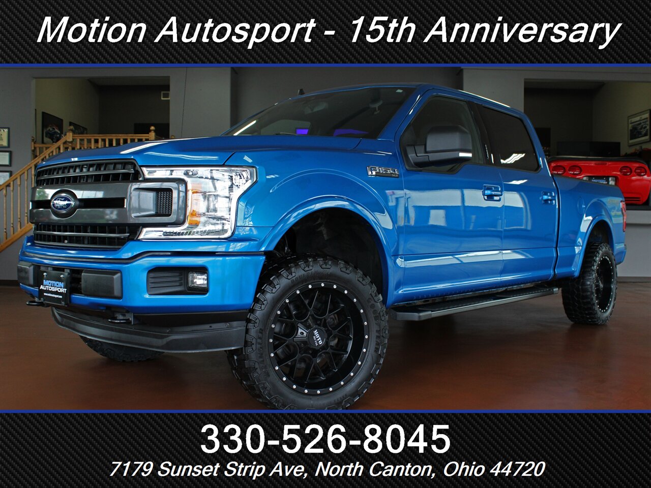 2019 Ford F-150 XLT  Sport 4X4 - Photo 1 - North Canton, OH 44720