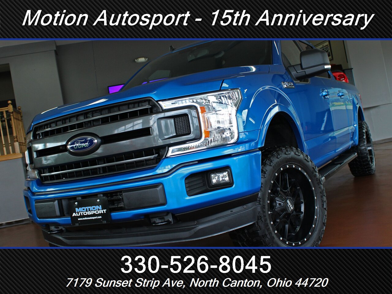2019 Ford F-150 XLT Sport 4X4 - Photo 55 - North Canton, OH 44720