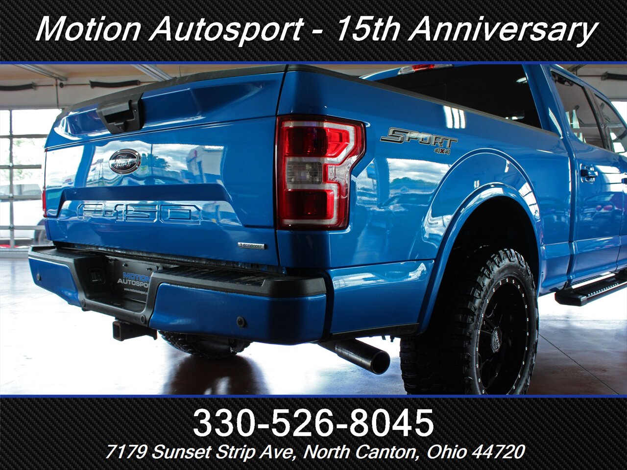 2019 Ford F-150 XLT  Sport 4X4 - Photo 11 - North Canton, OH 44720