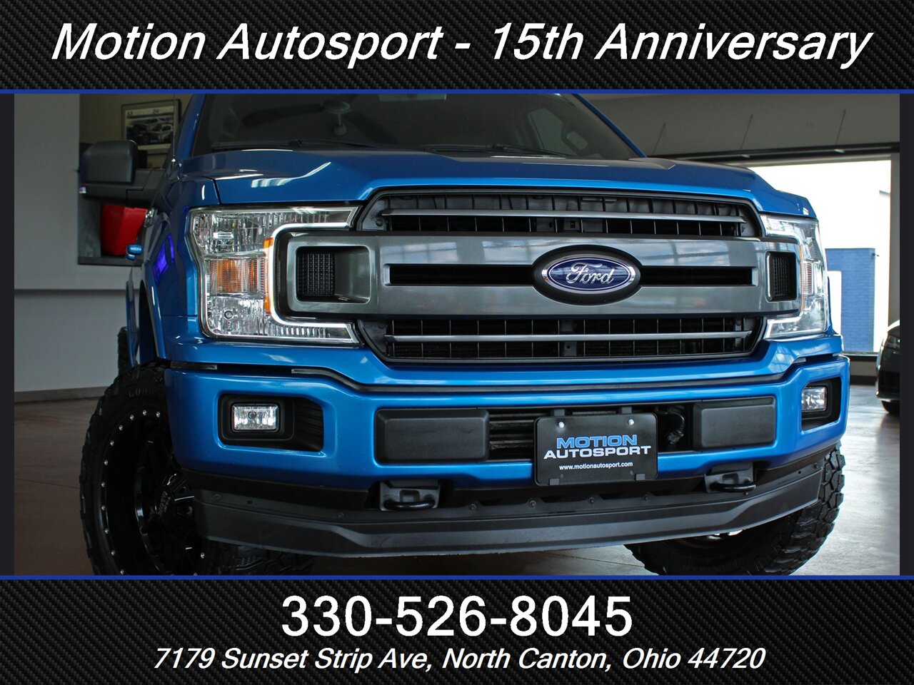 2019 Ford F-150 XLT Sport 4X4 - Photo 57 - North Canton, OH 44720