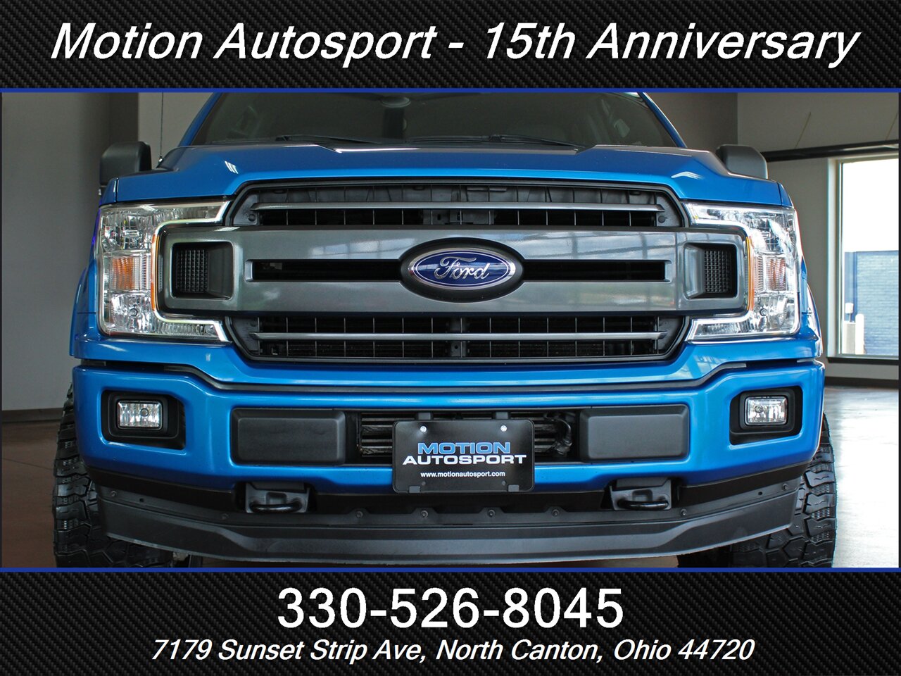 2019 Ford F-150 XLT Sport 4X4 - Photo 3 - North Canton, OH 44720