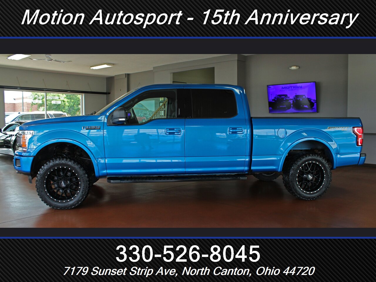 2019 Ford F-150 XLT Sport 4X4 - Photo 7 - North Canton, OH 44720