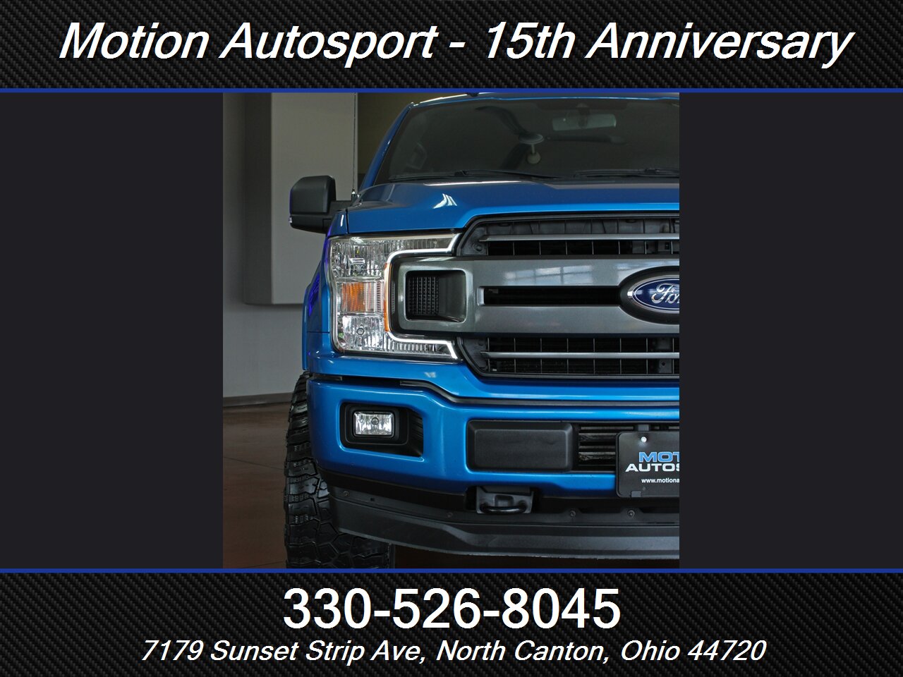 2019 Ford F-150 XLT Sport 4X4 - Photo 5 - North Canton, OH 44720