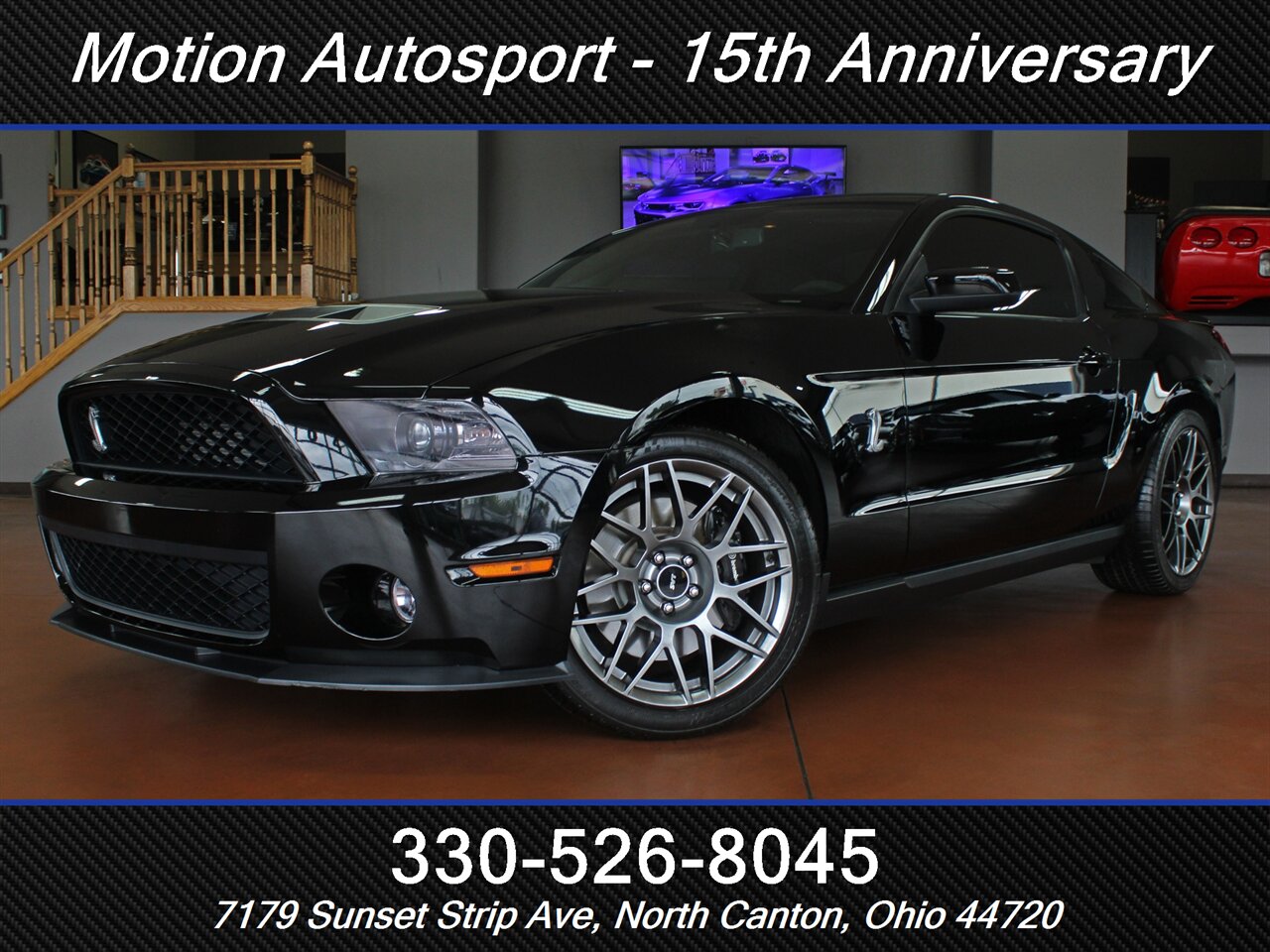 2012 Ford Mustang Shelby GT500 - Photo 1 - North Canton, OH 44720