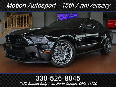 2012 Ford Mustang Shelby GT500 Coupe