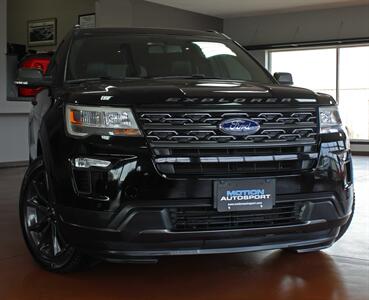 2018 Ford Explorer XLT  Sport Panoramic Roof Navigation 4X4 - Photo 54 - North Canton, OH 44720