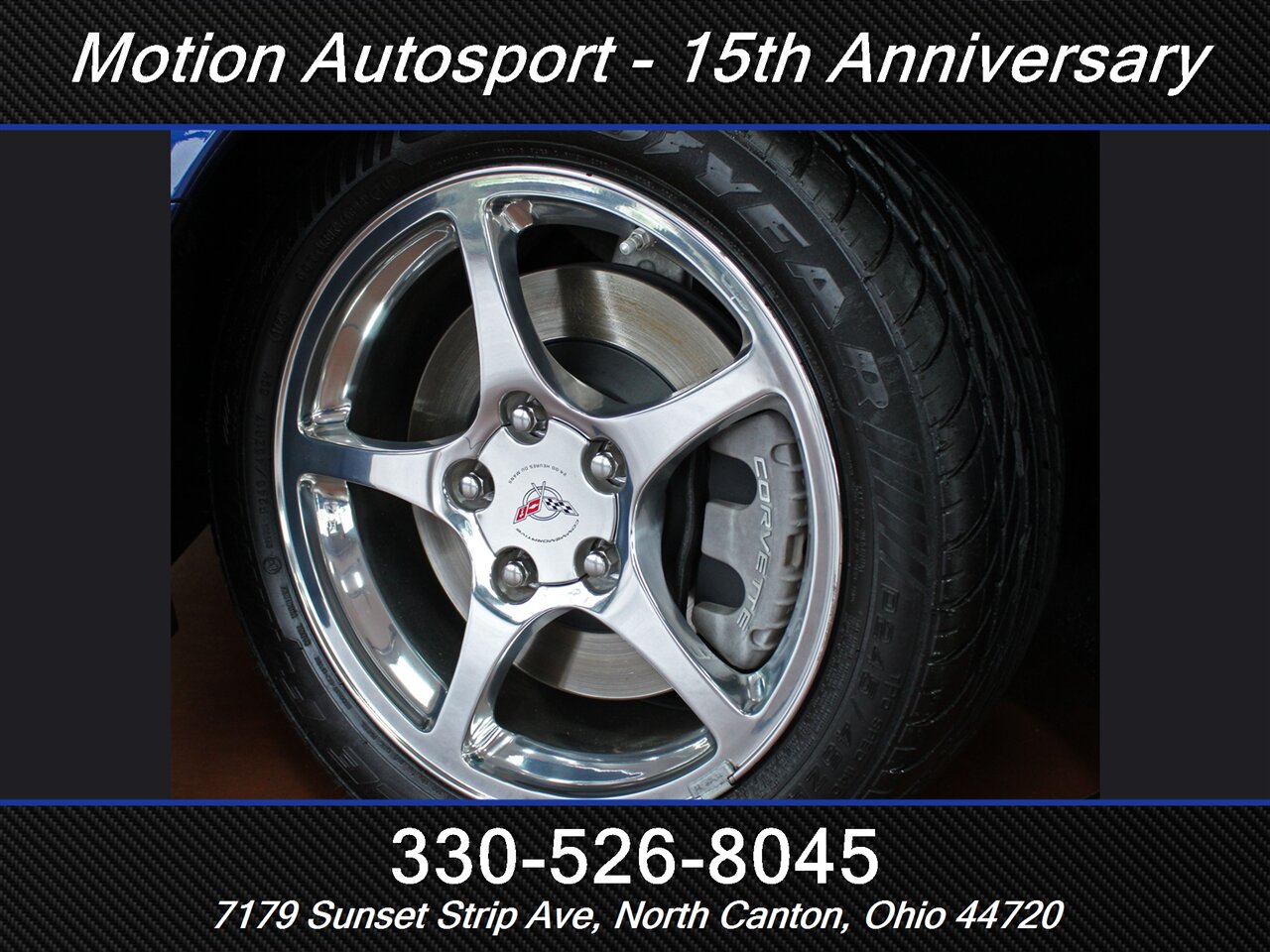 2004 Chevrolet Corvette Commemorative Edition - Photo 40 - North Canton, OH 44720