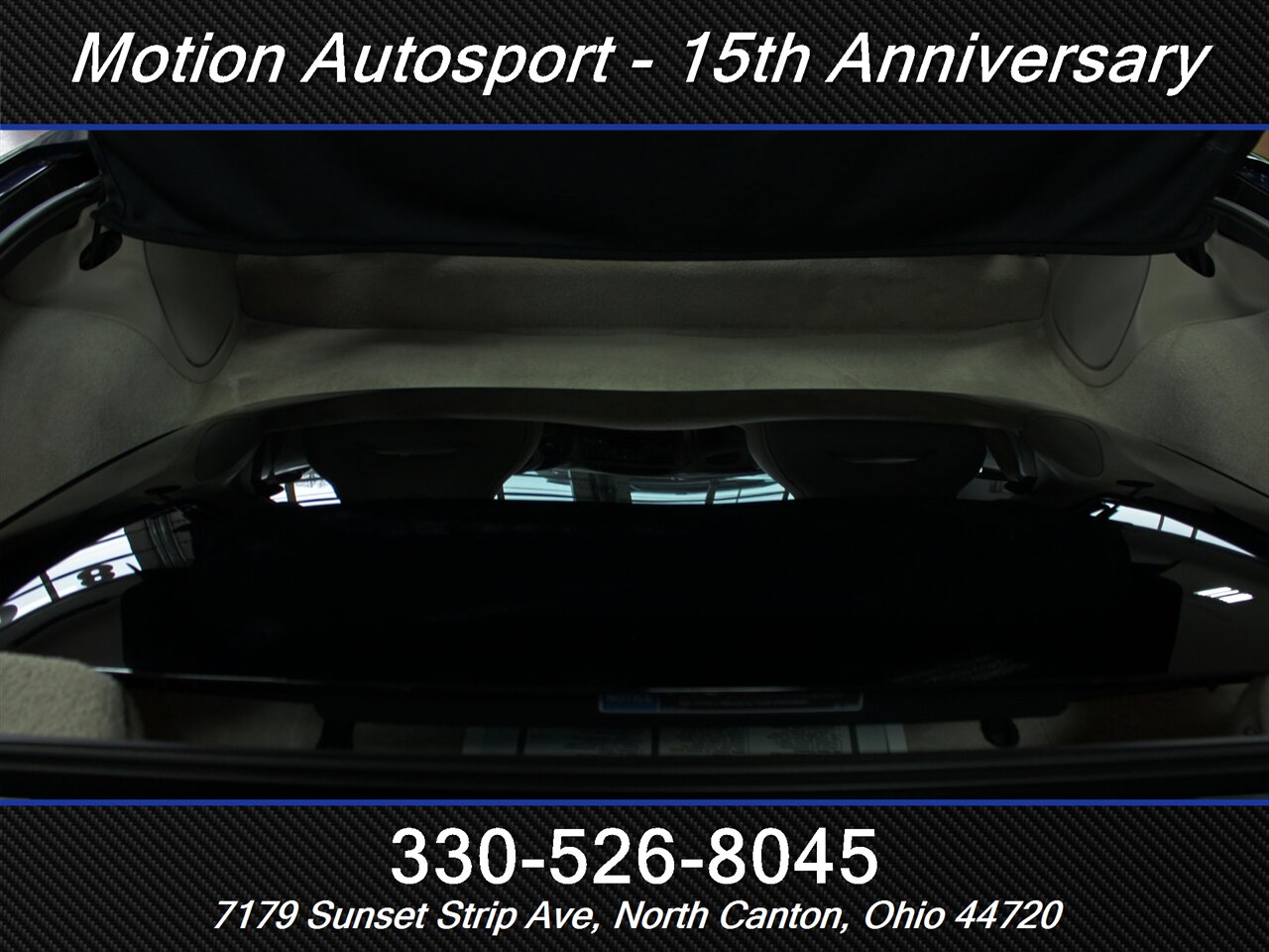 2004 Chevrolet Corvette Commemorative Edition - Photo 12 - North Canton, OH 44720