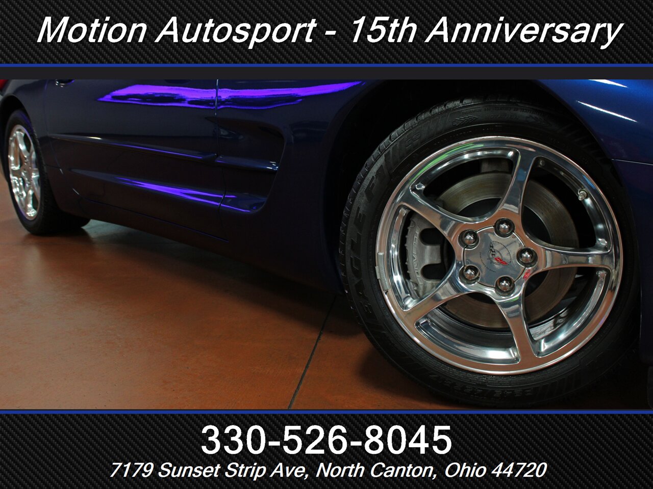 2004 Chevrolet Corvette Commemorative Edition - Photo 44 - North Canton, OH 44720