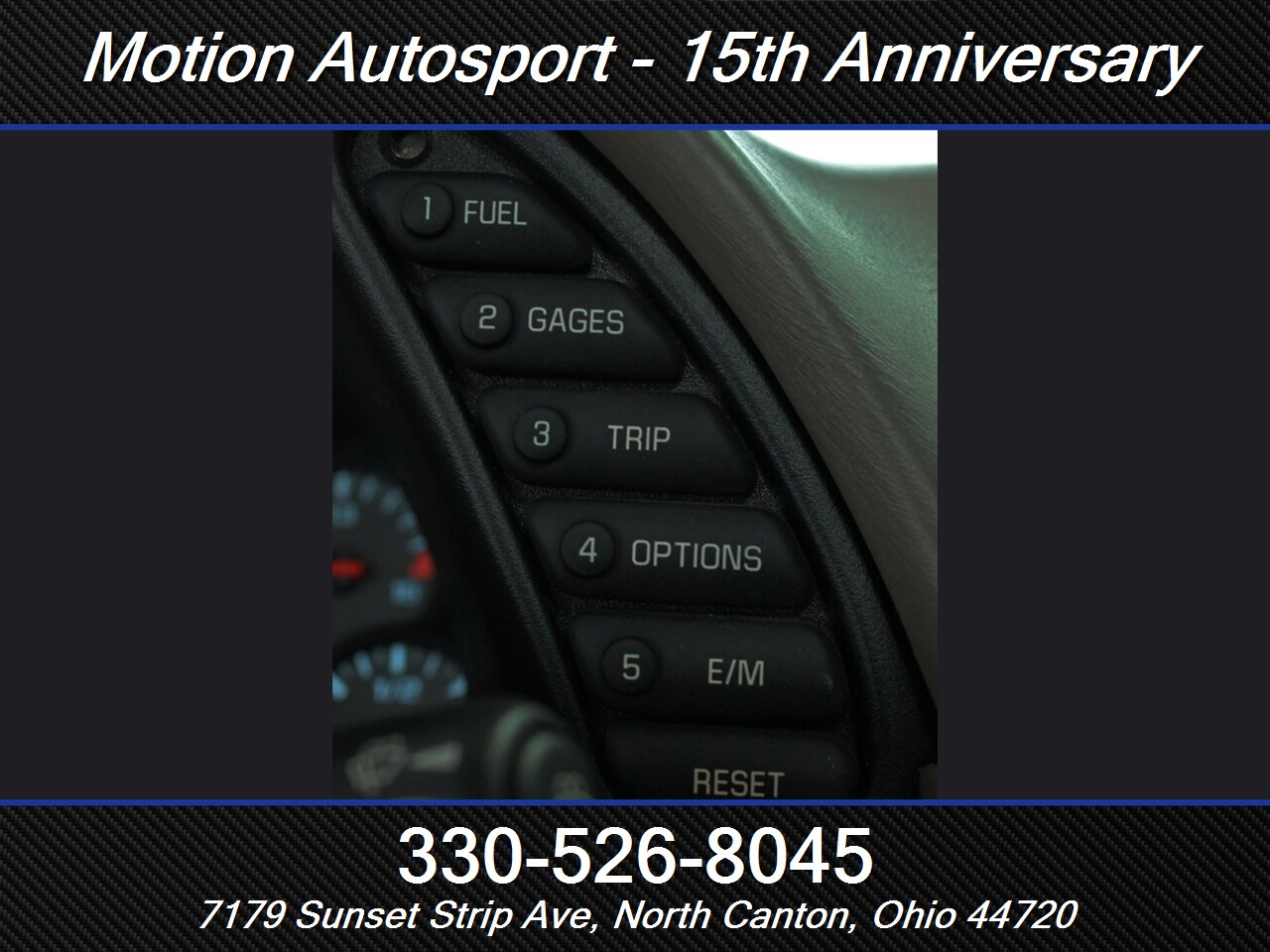2004 Chevrolet Corvette Commemorative Edition - Photo 23 - North Canton, OH 44720