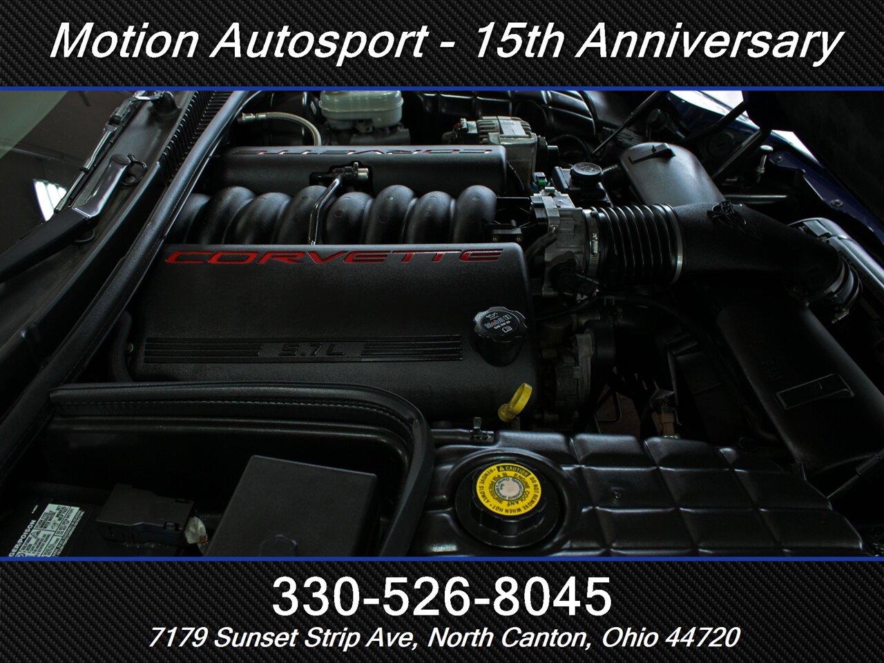 2004 Chevrolet Corvette Commemorative Edition - Photo 17 - North Canton, OH 44720