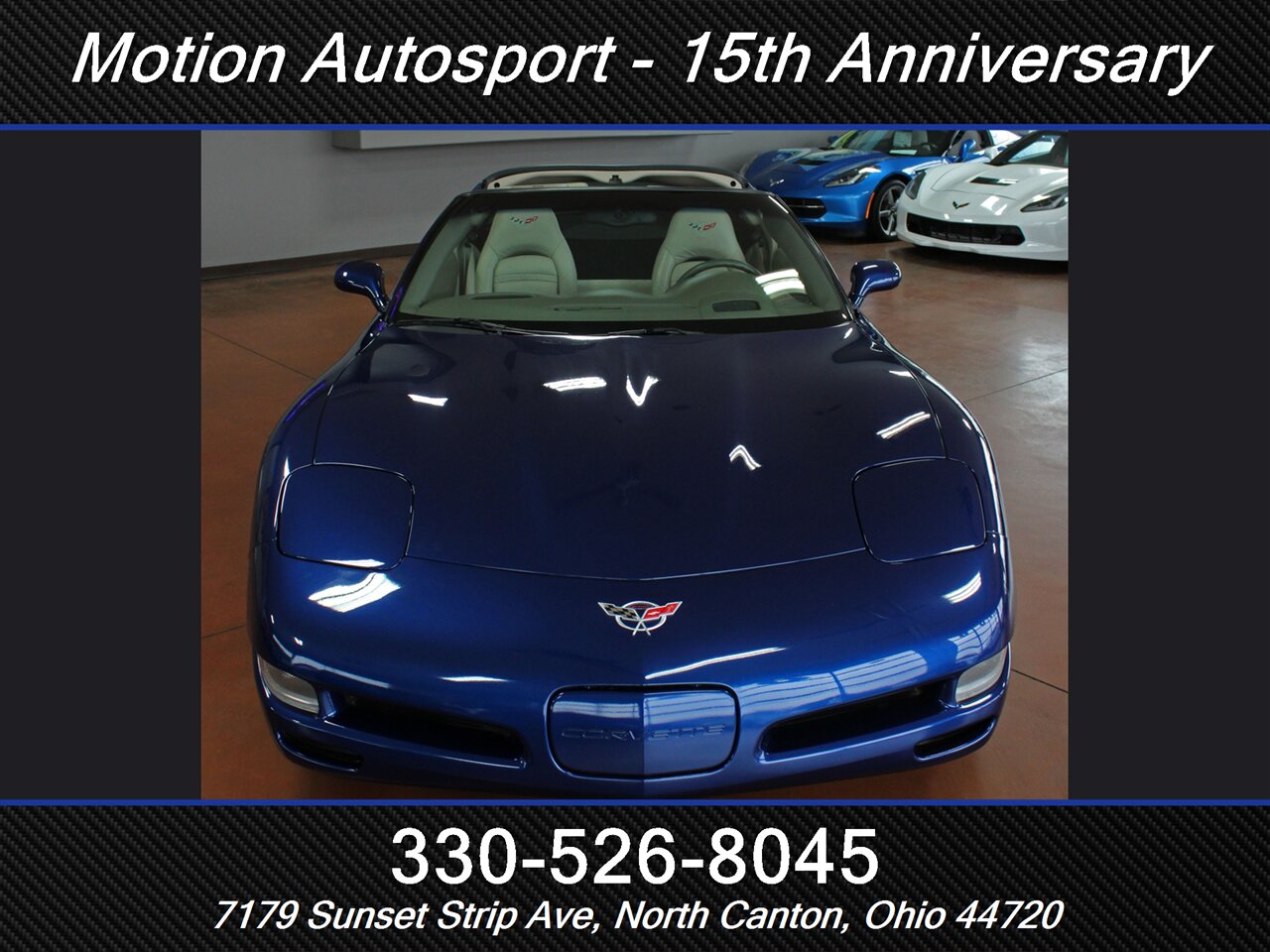 2004 Chevrolet Corvette Commemorative Edition - Photo 4 - North Canton, OH 44720