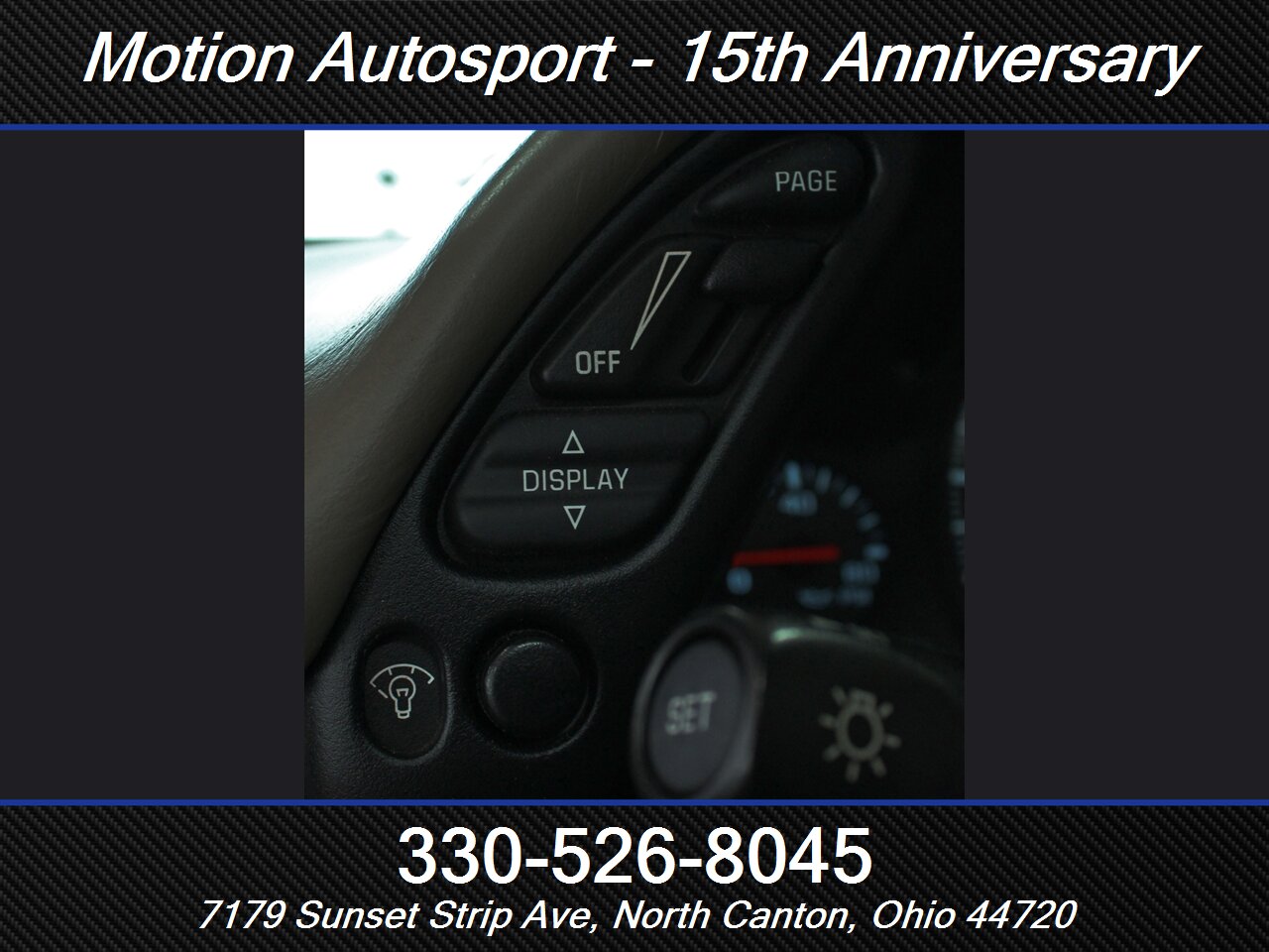 2004 Chevrolet Corvette Commemorative Edition - Photo 21 - North Canton, OH 44720