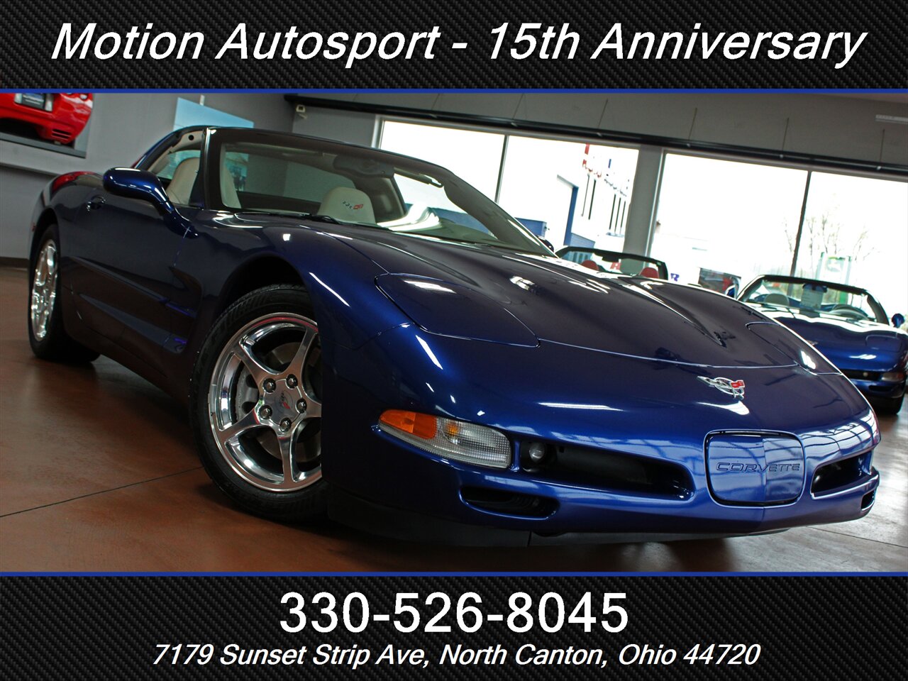 2004 Chevrolet Corvette Commemorative Edition - Photo 50 - North Canton, OH 44720