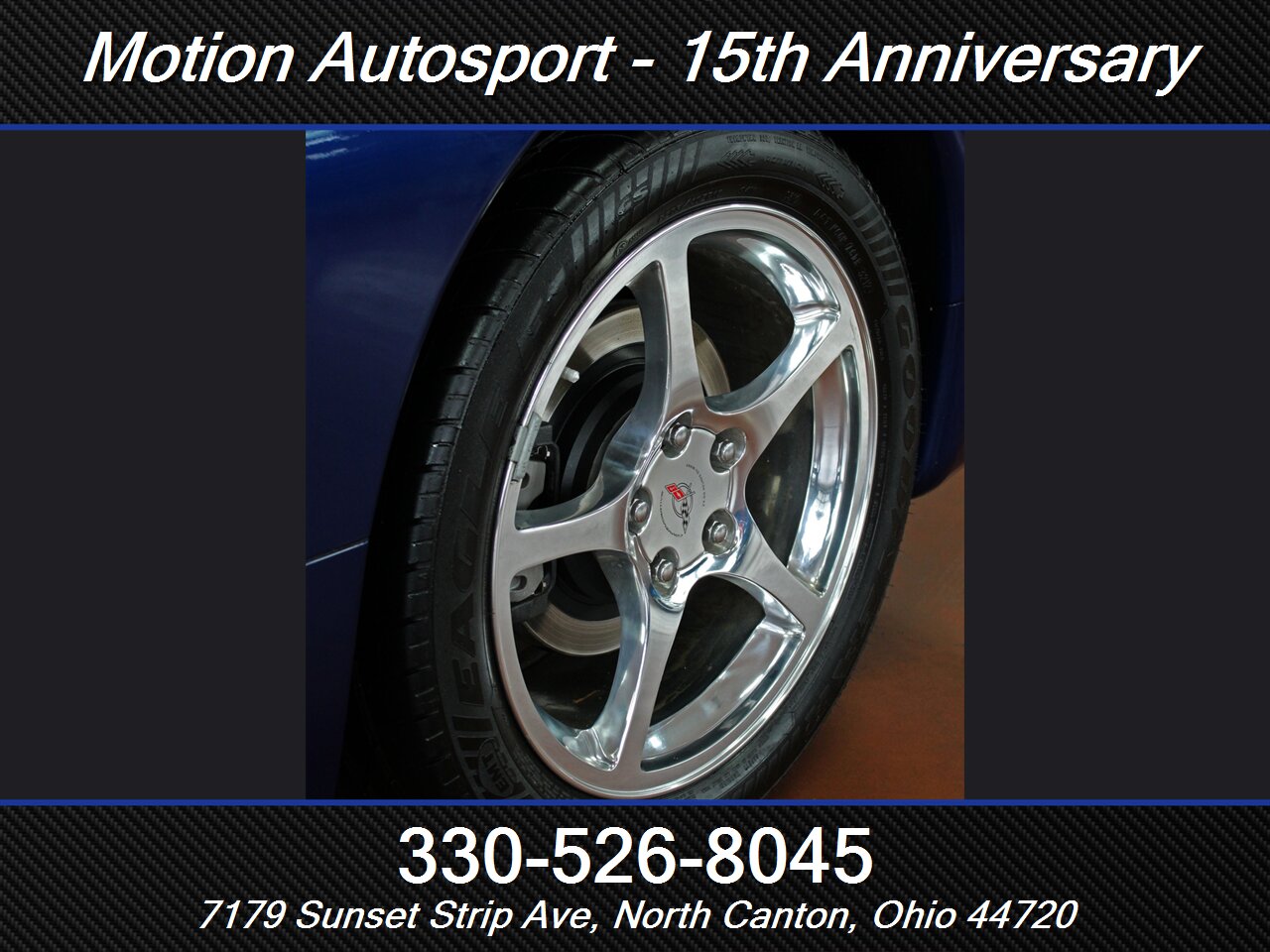2004 Chevrolet Corvette Commemorative Edition - Photo 42 - North Canton, OH 44720