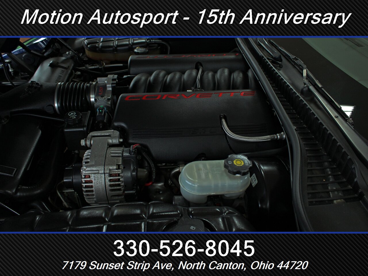 2004 Chevrolet Corvette Commemorative Edition - Photo 16 - North Canton, OH 44720