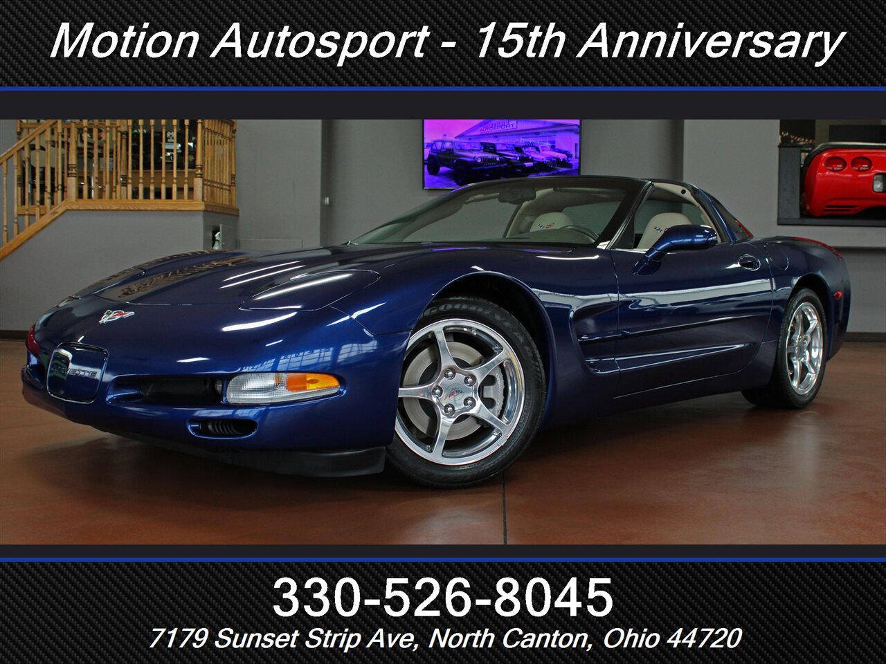 2004 Chevrolet Corvette  Commemorative Edition - Photo 1 - North Canton, OH 44720