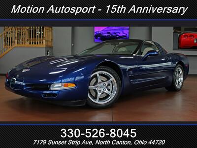 2004 Chevrolet Corvette  Commemorative Edition Coupe