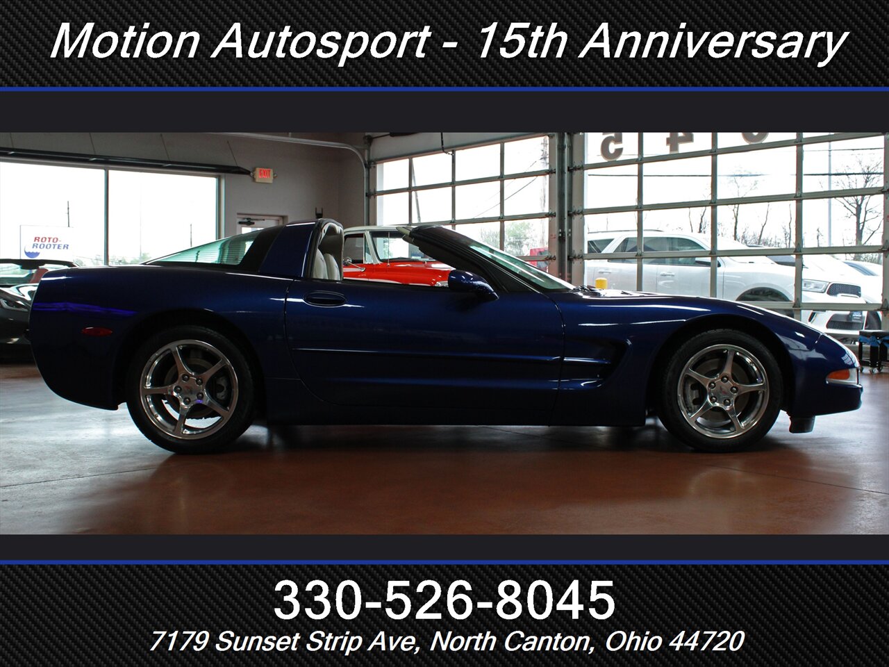 2004 Chevrolet Corvette Commemorative Edition - Photo 15 - North Canton, OH 44720