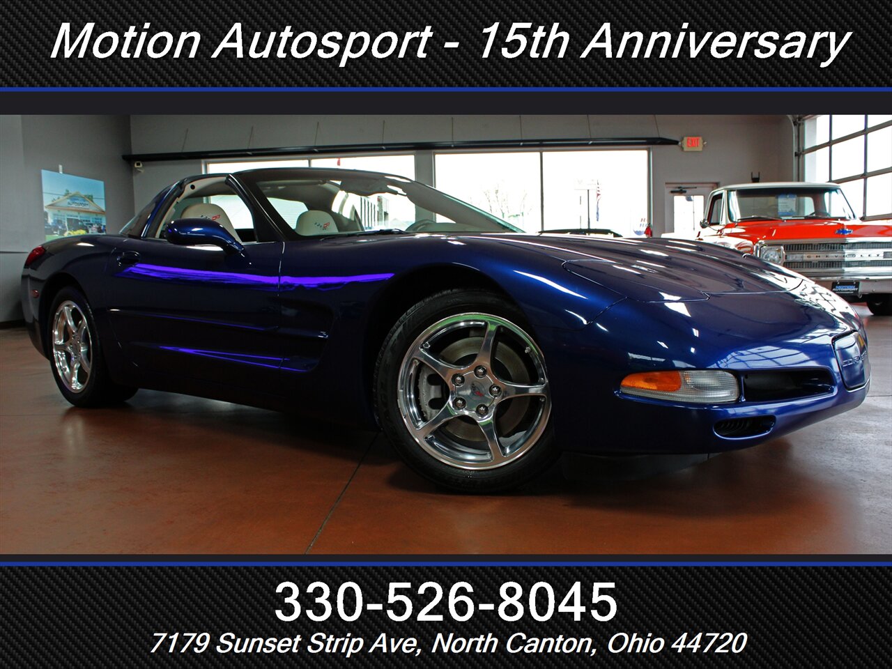 2004 Chevrolet Corvette Commemorative Edition - Photo 2 - North Canton, OH 44720