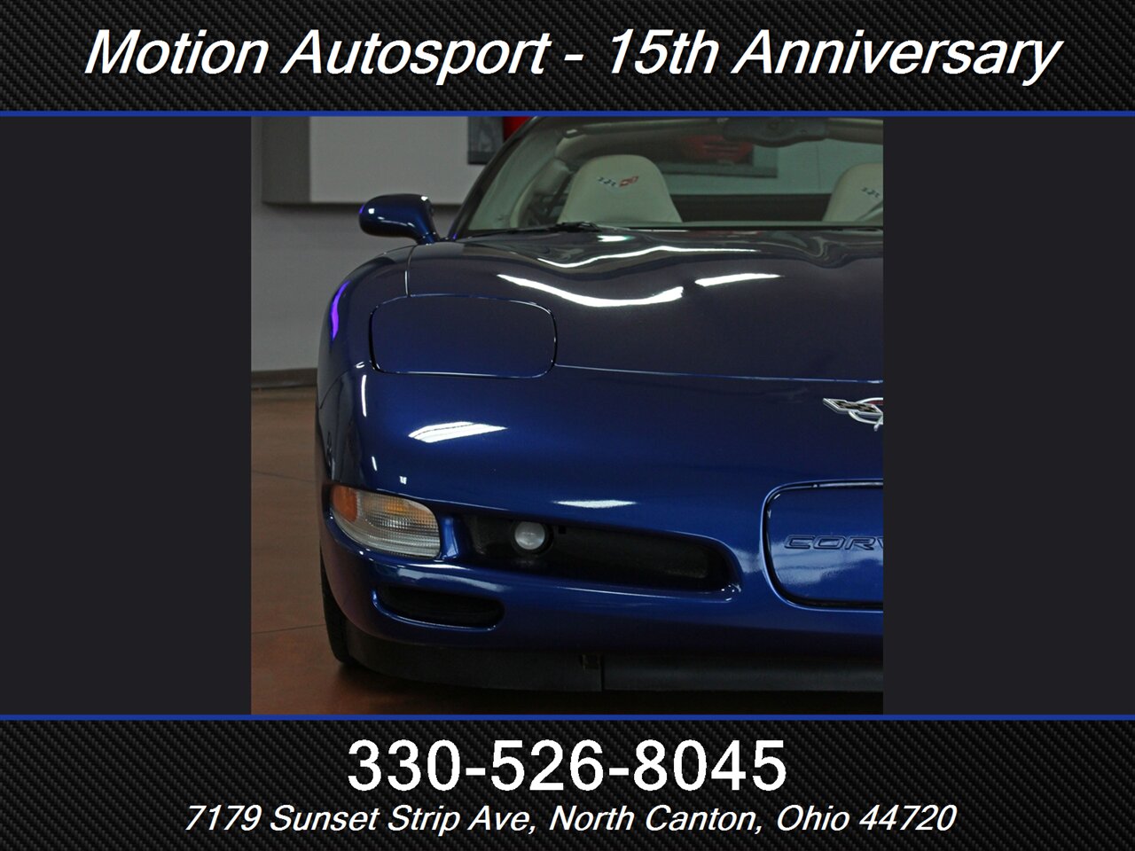 2004 Chevrolet Corvette Commemorative Edition - Photo 5 - North Canton, OH 44720