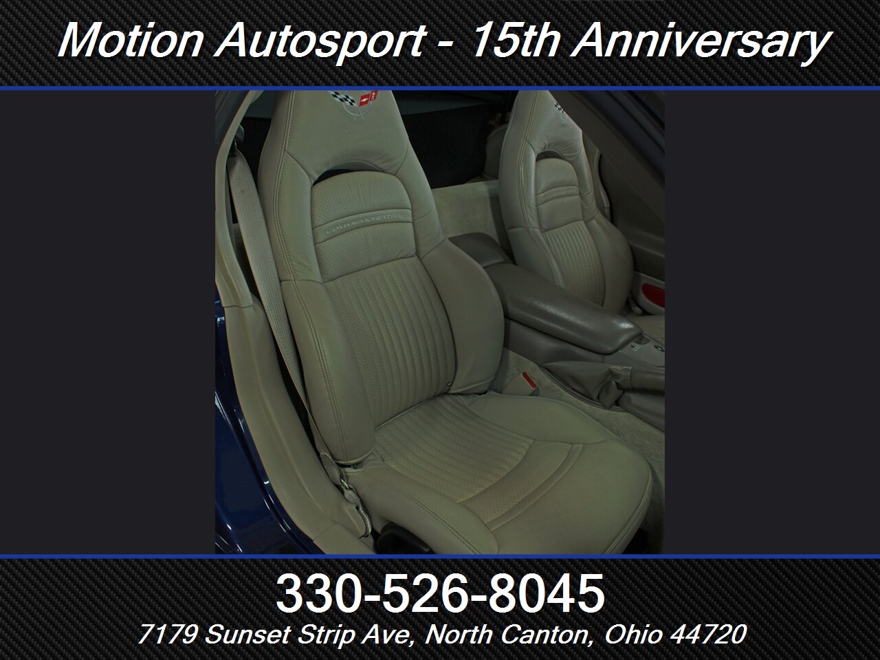 2004 Chevrolet Corvette Commemorative Edition - Photo 35 - North Canton, OH 44720