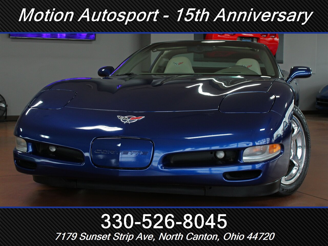 2004 Chevrolet Corvette Commemorative Edition - Photo 52 - North Canton, OH 44720