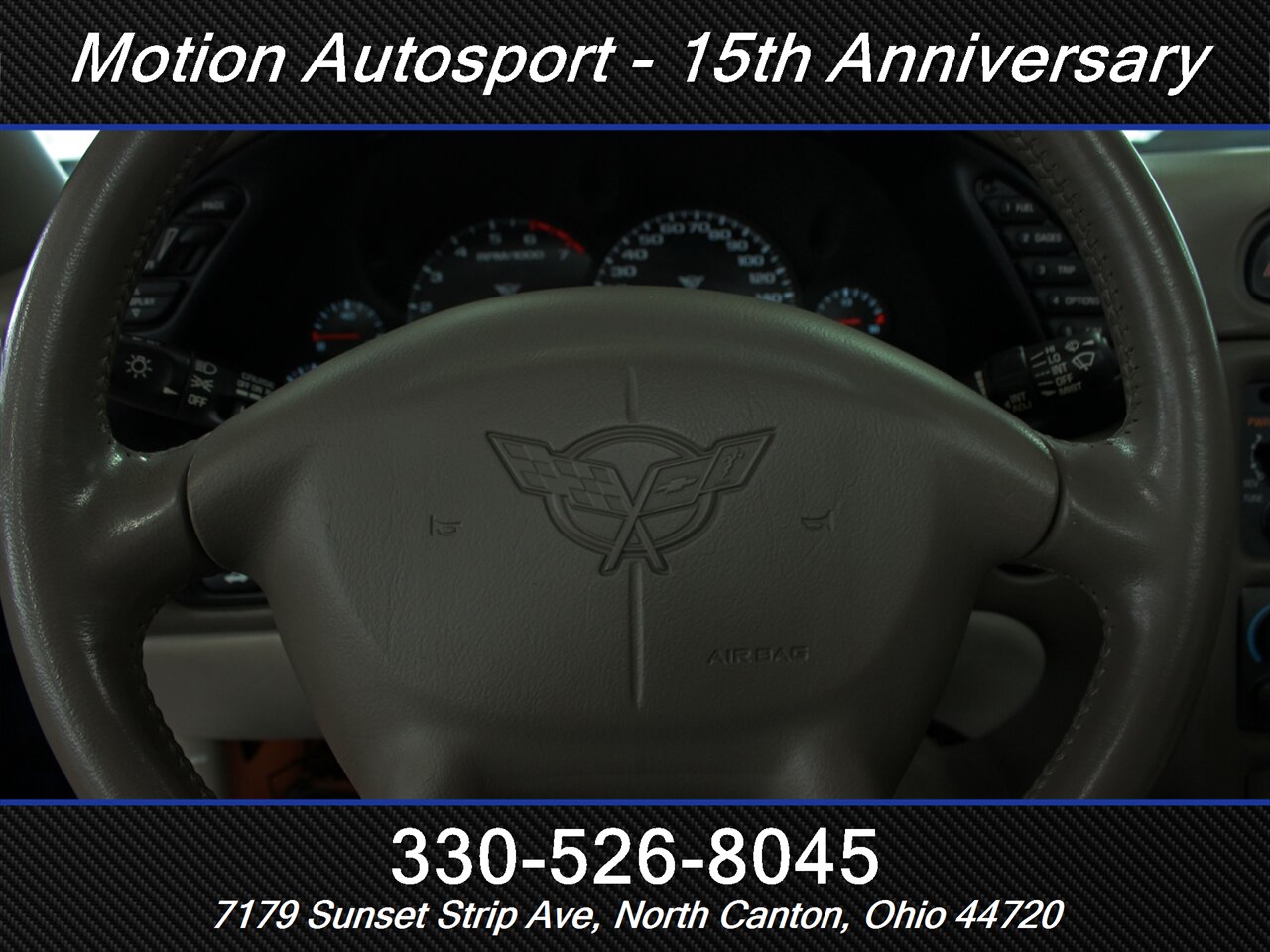 2004 Chevrolet Corvette Commemorative Edition - Photo 22 - North Canton, OH 44720