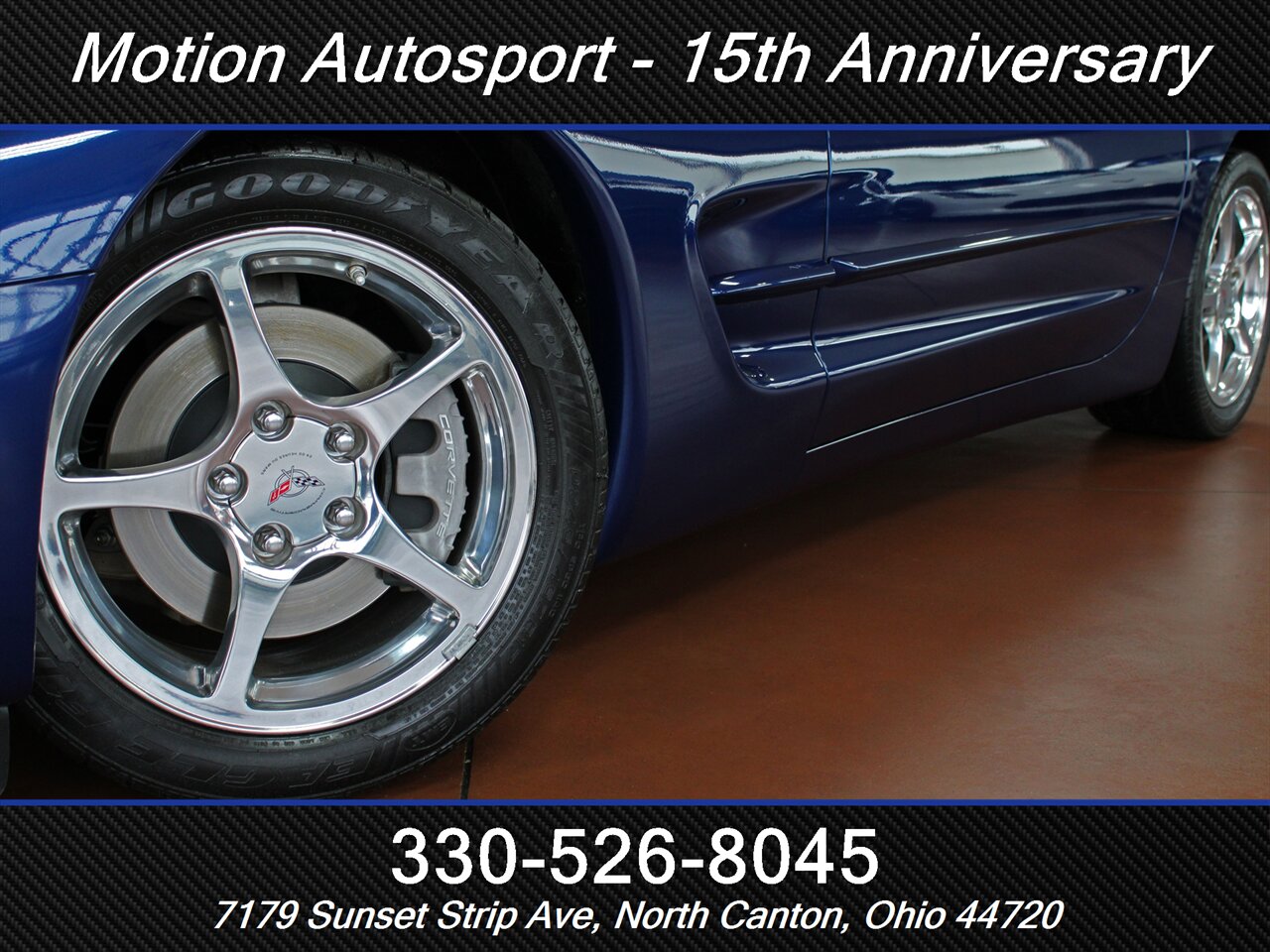 2004 Chevrolet Corvette Commemorative Edition - Photo 39 - North Canton, OH 44720