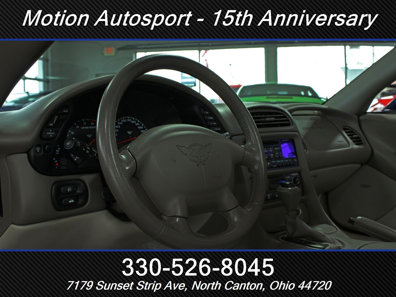 2004 Chevrolet Corvette Commemorative Edition - Photo 20 - North Canton, OH 44720