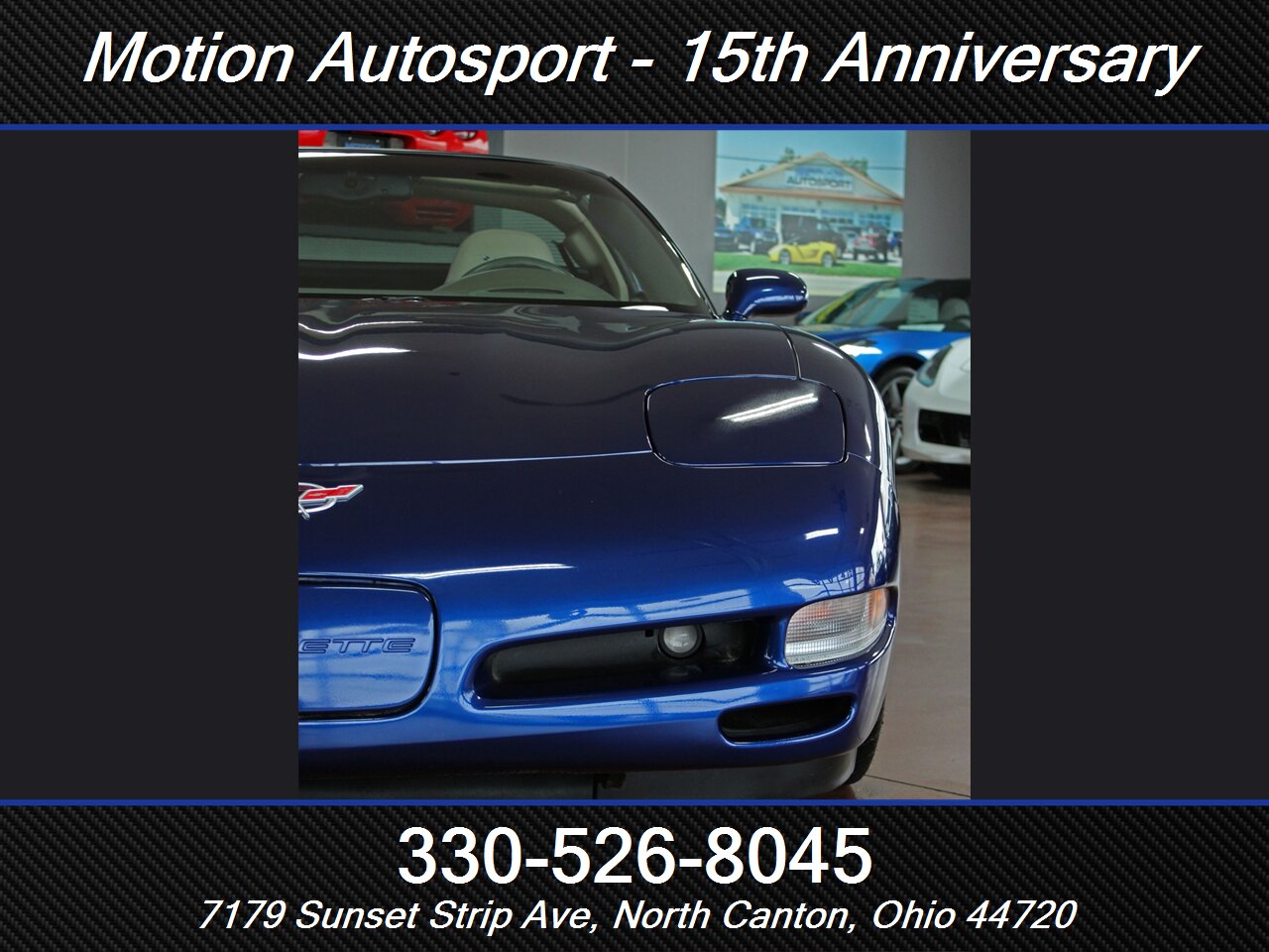 2004 Chevrolet Corvette Commemorative Edition - Photo 6 - North Canton, OH 44720