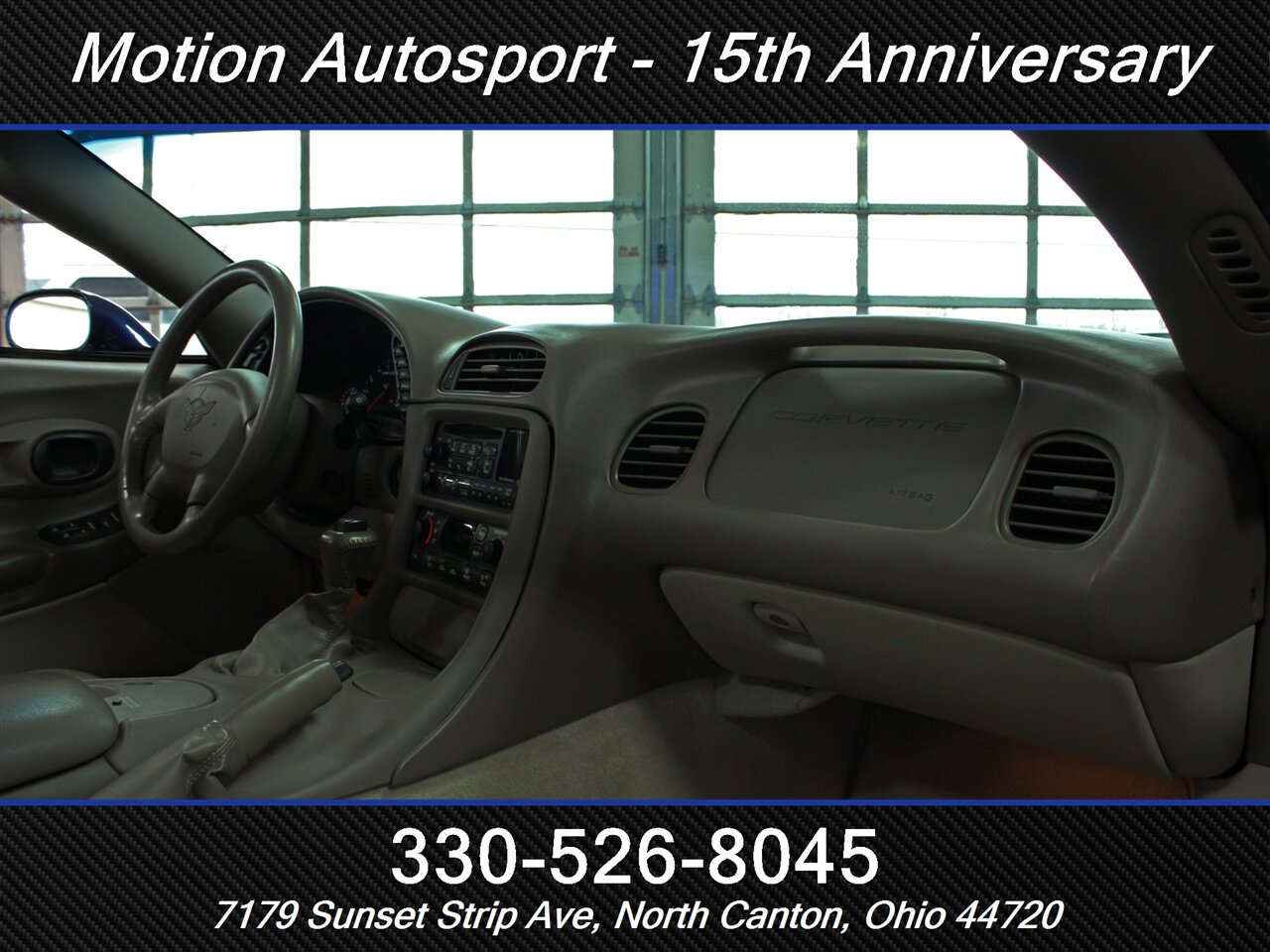 2004 Chevrolet Corvette Commemorative Edition - Photo 34 - North Canton, OH 44720