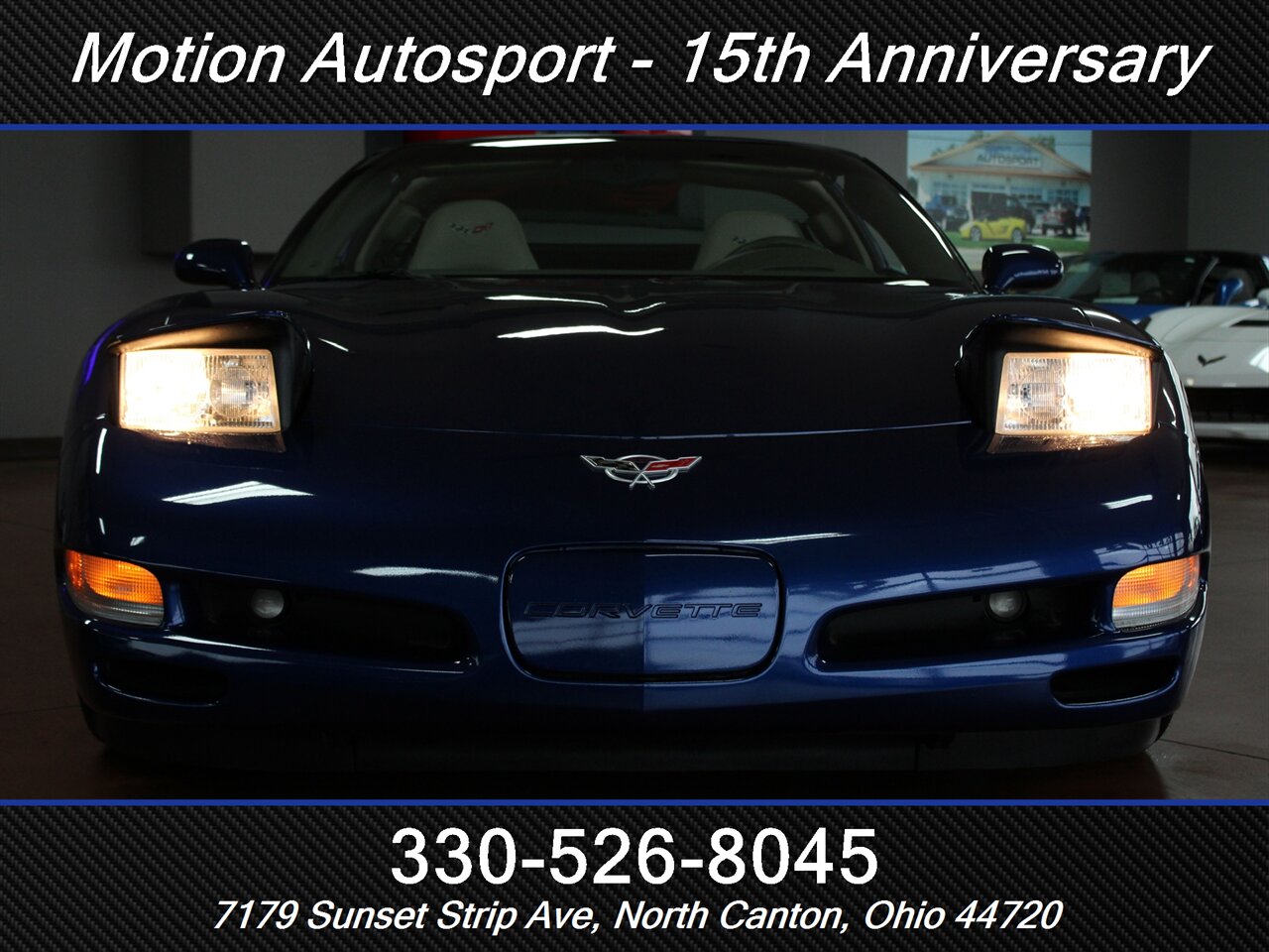 2004 Chevrolet Corvette Commemorative Edition - Photo 38 - North Canton, OH 44720
